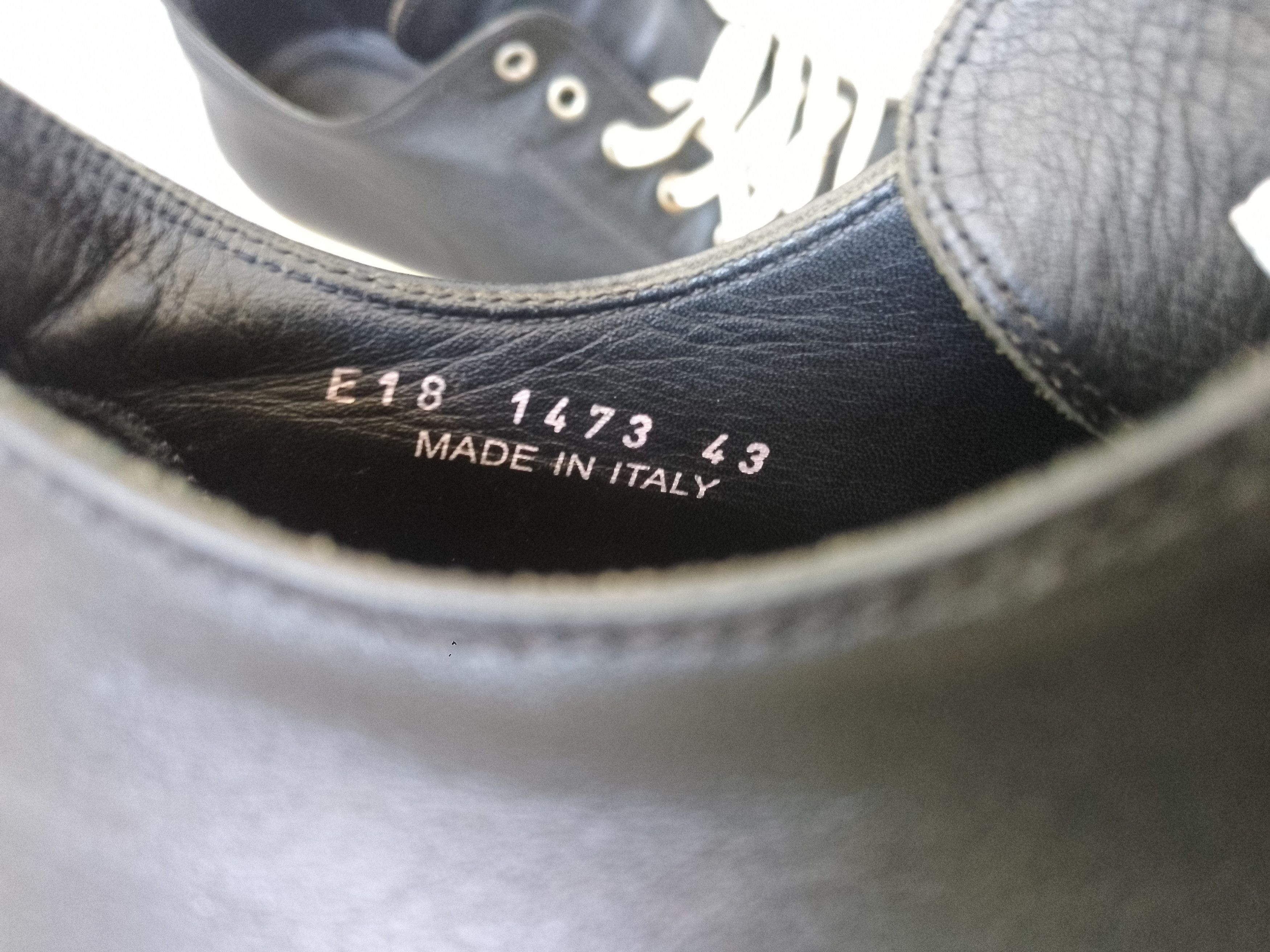 Rick Owens Rick Owens Mainline Ramones Size US 10 / EU 43 - 14 Thumbnail