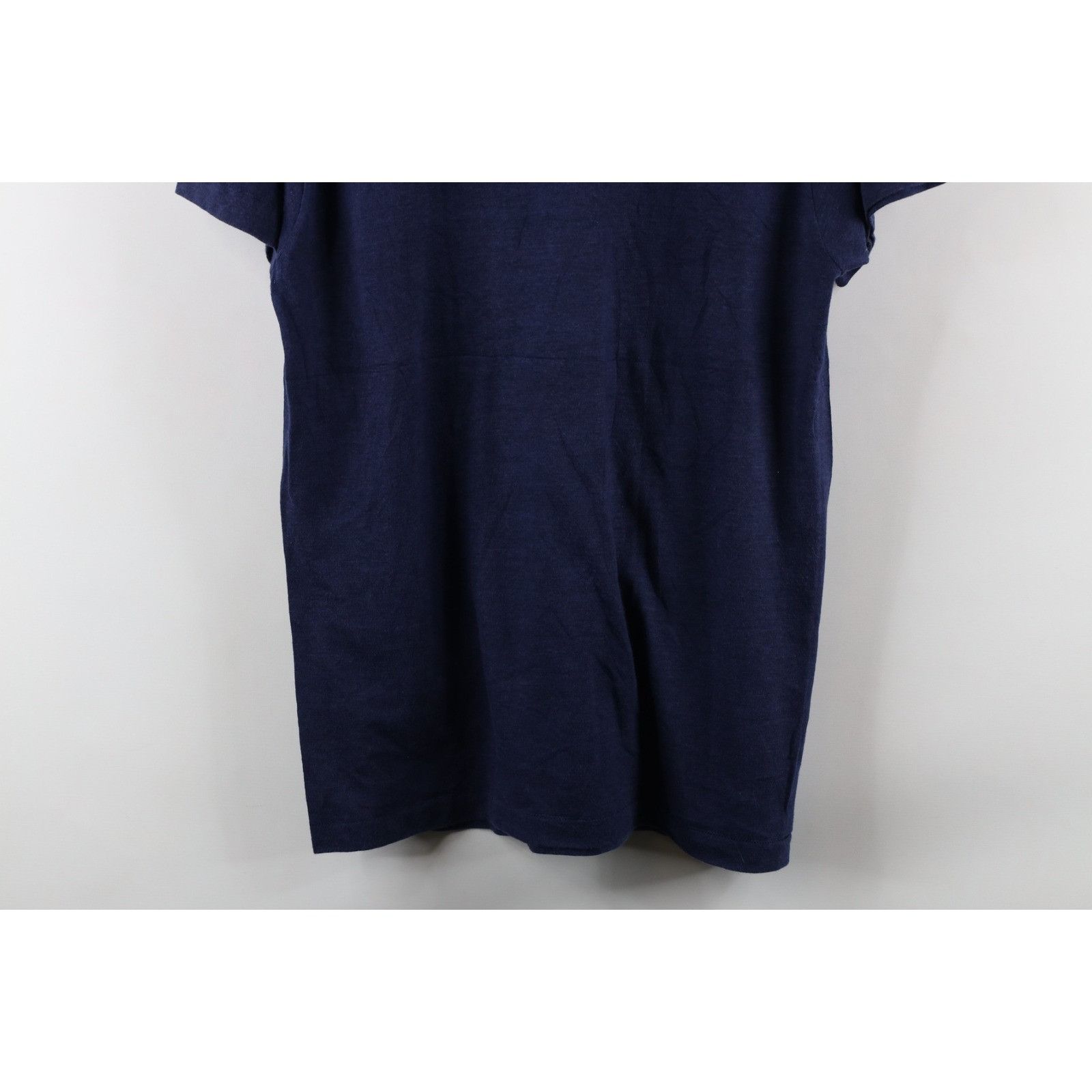 Vintage Vintage 60s 70s Streetwear Faded Blank Pocket T-Shirt Size US L / EU 52-54 / 3 - 8 Thumbnail