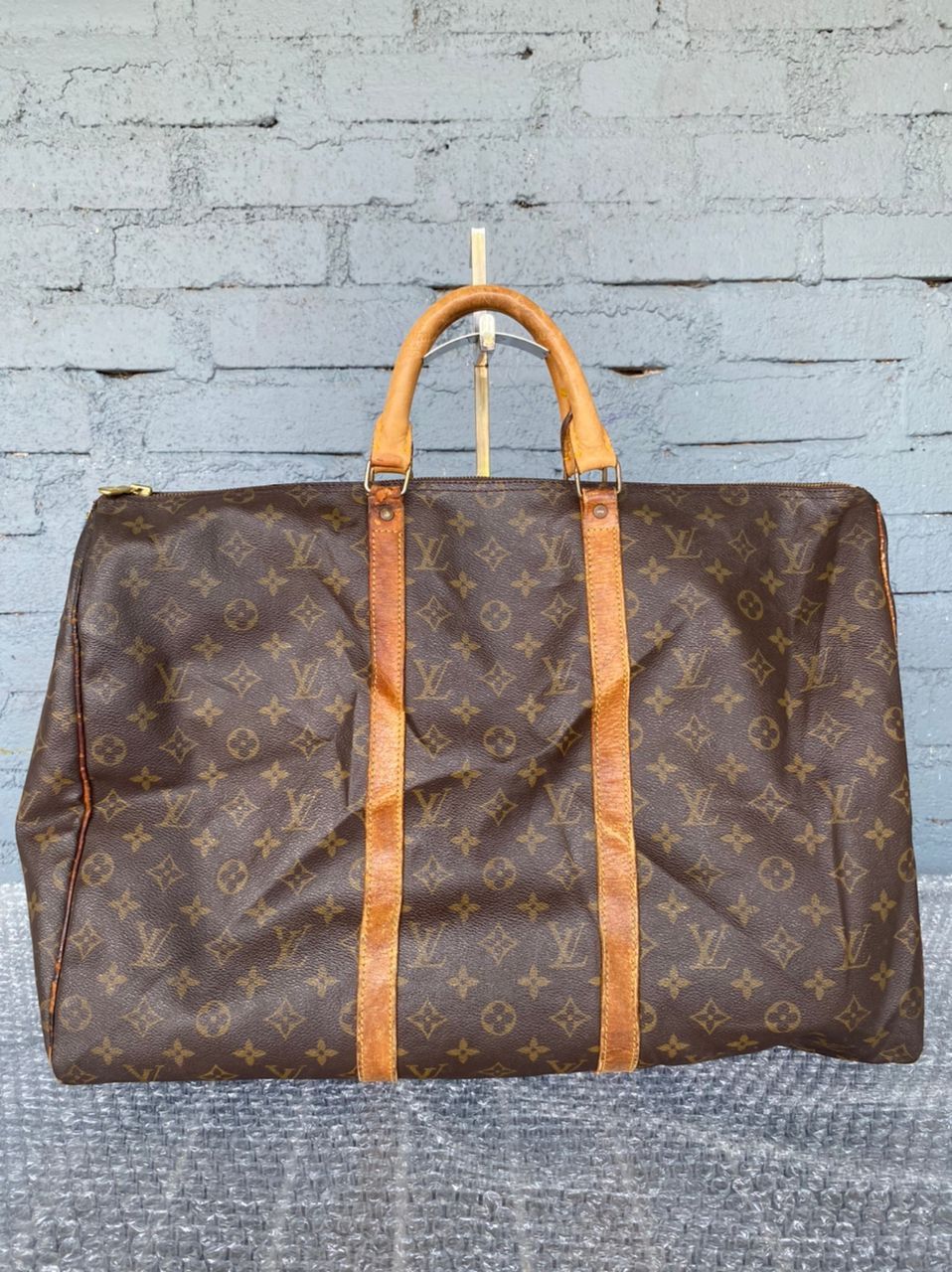 Louis Vuitton Authentic Vintage Louis Vuitton Keepall 45 Travel Size ONE SIZE - 2 Thumbnail