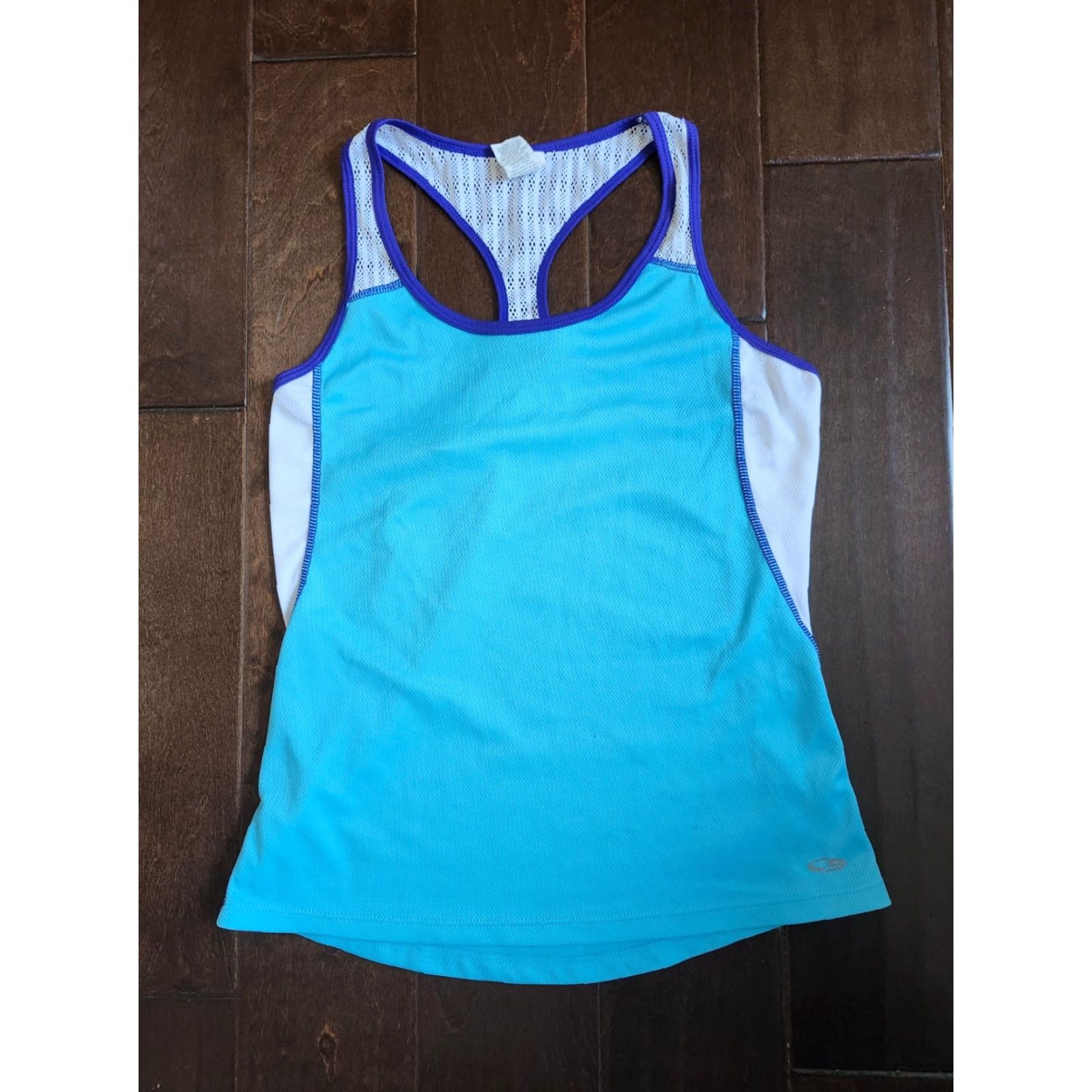 Champion Champion Women's Tank Top Racerback XS Blue Athletic Sleeveless Pullover Breathable Lightweight Gym Activewear Size XS / US 0-2 / IT 36-38 - 2 Thumbnail