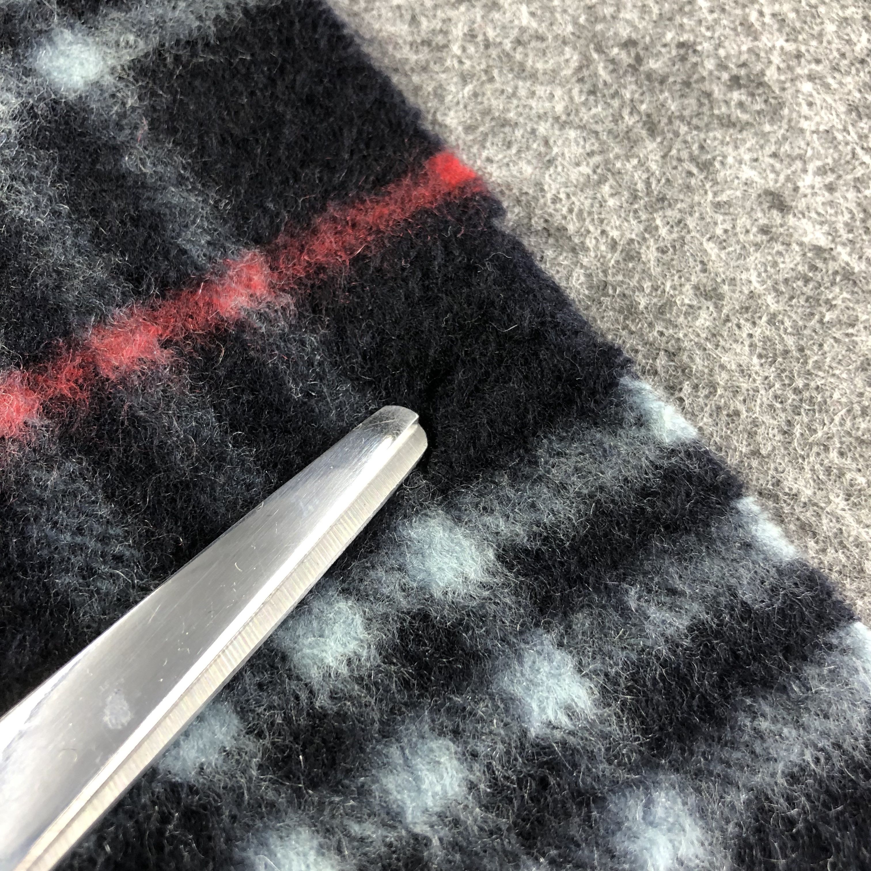 Burberry Burberrys Blue Nova Check Cashmere Scarf Muffler V1595 Size ONE SIZE - 6 Thumbnail