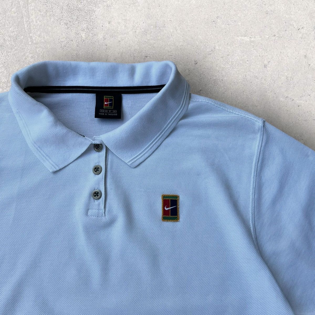 Nike Vintage 90s Nike Tennis Challenge Court polo t-shirt rare Size S / US 4 / IT 40 - 3 Thumbnail
