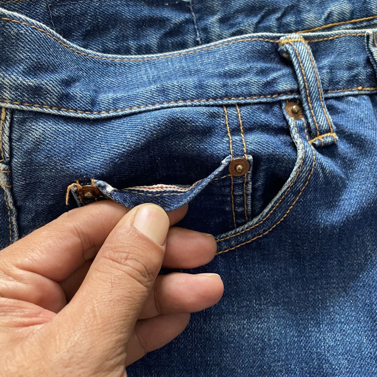 Hysteric Glamour × Vintage Vintage Hysteric Glamour Selvedge Distressed Denim w30 Size US 30 / EU 46 - 3 Thumbnail