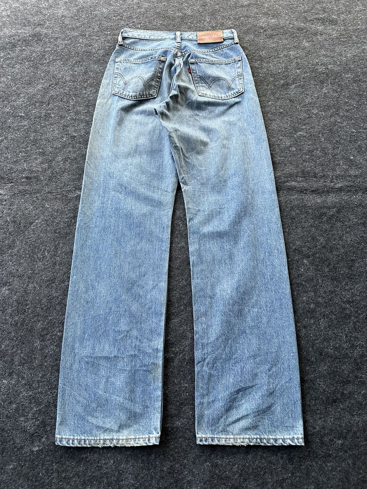 Edwin Vintage Edwin 504 Roomy Baggy Denim D523 Size US 26 / EU 42 - 4 Thumbnail