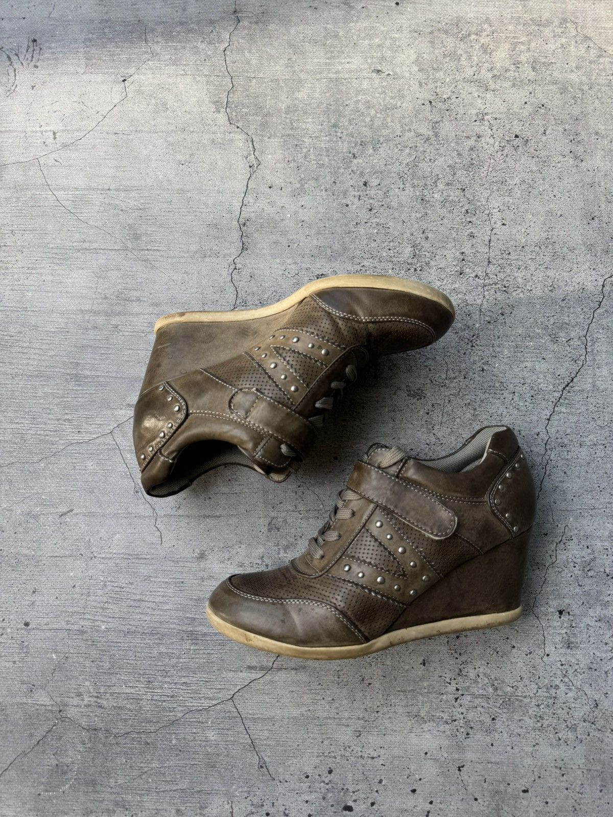 Isabel Marant Unbranded Isabel Marant Style Bekett Wedge Sneakers Shoes Size US 10 / IT 40 - 3 Thumbnail