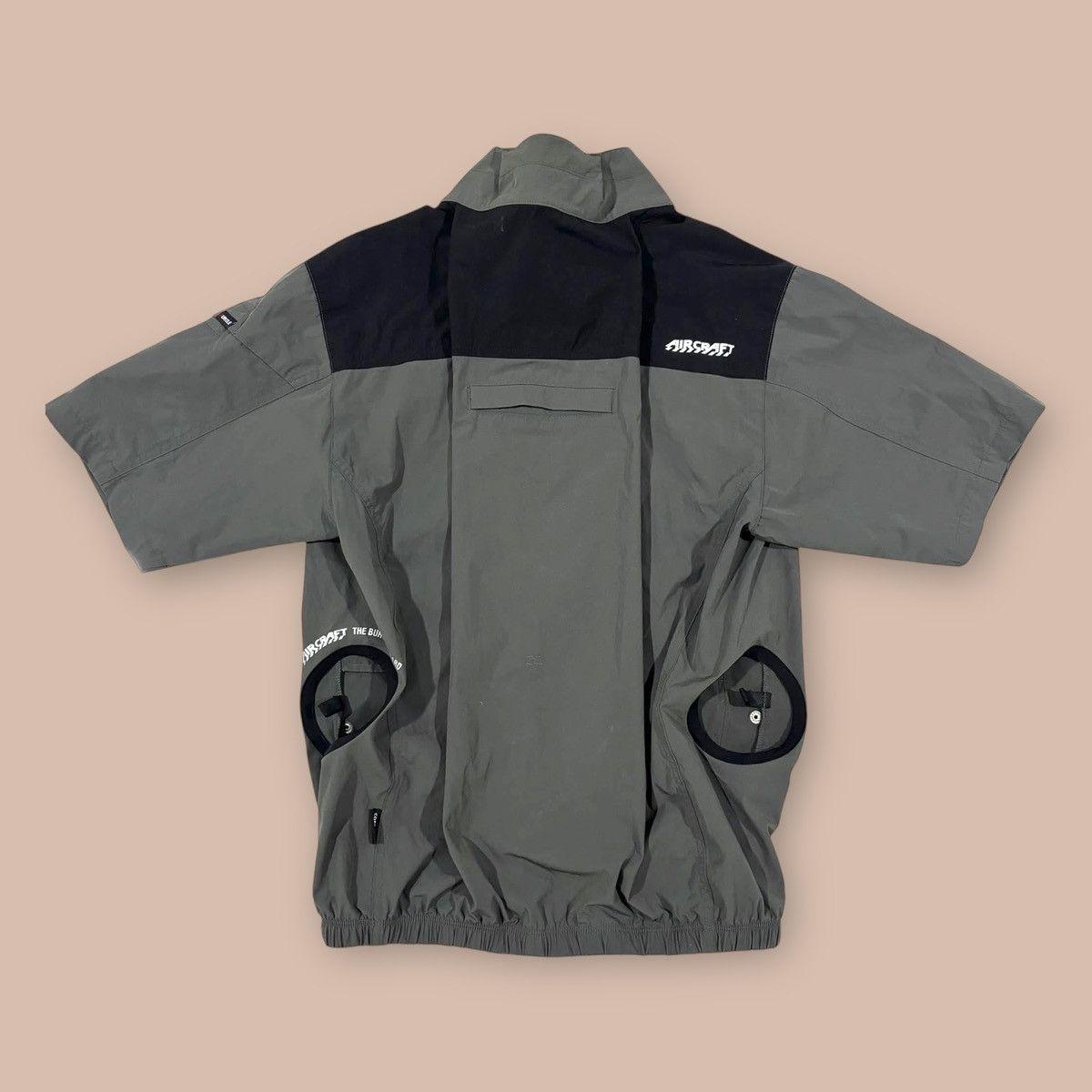 Japanese Brand Burtle Workwear Air Conditioning Work Clothes S/S Jacket Size US L / EU 52-54 / 3 - 3 Thumbnail