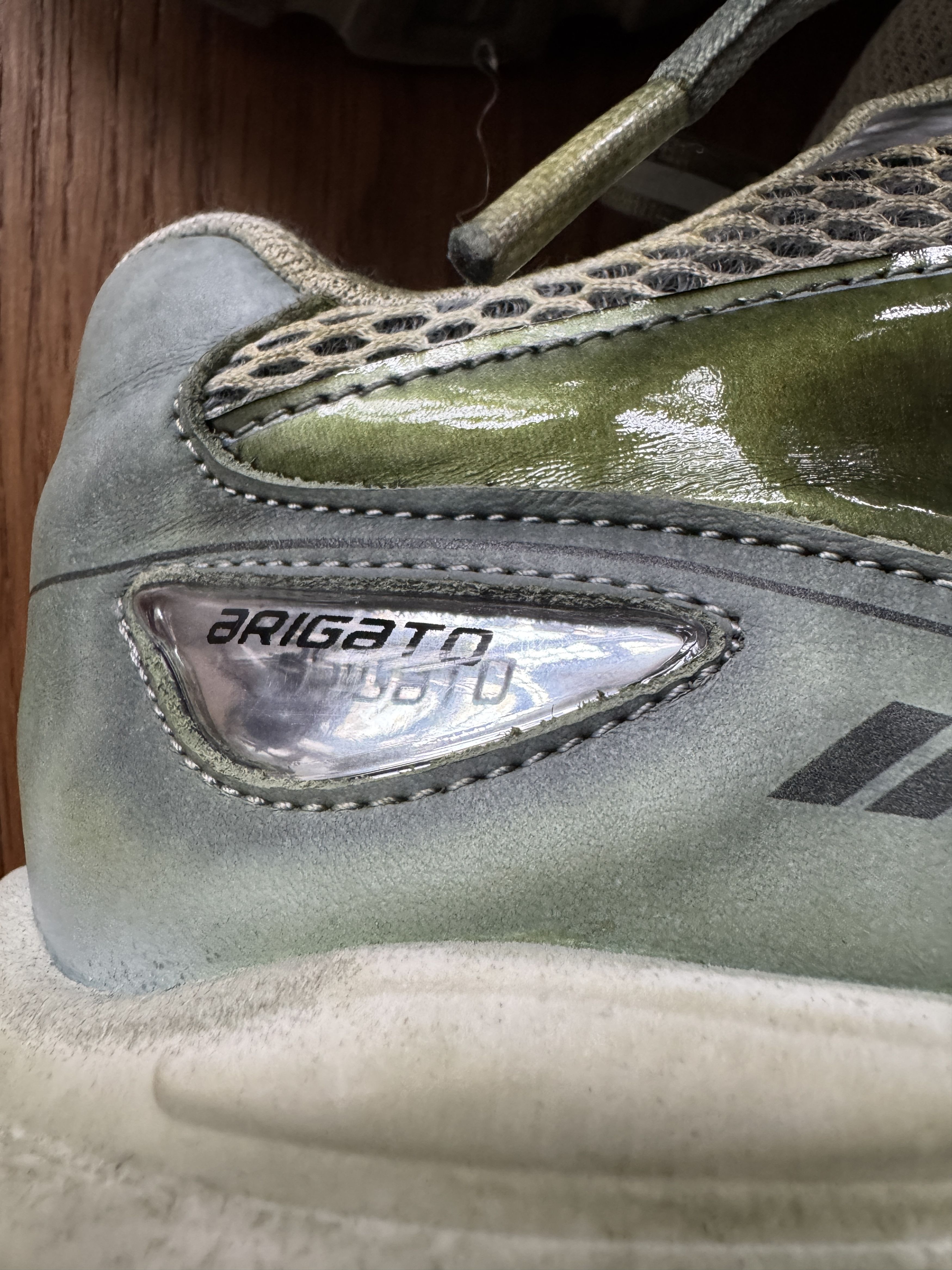Axel Arigato Axel Arigato Mint Condition Marathon Sneakers Size US 11 / EU 44 - 3 Thumbnail