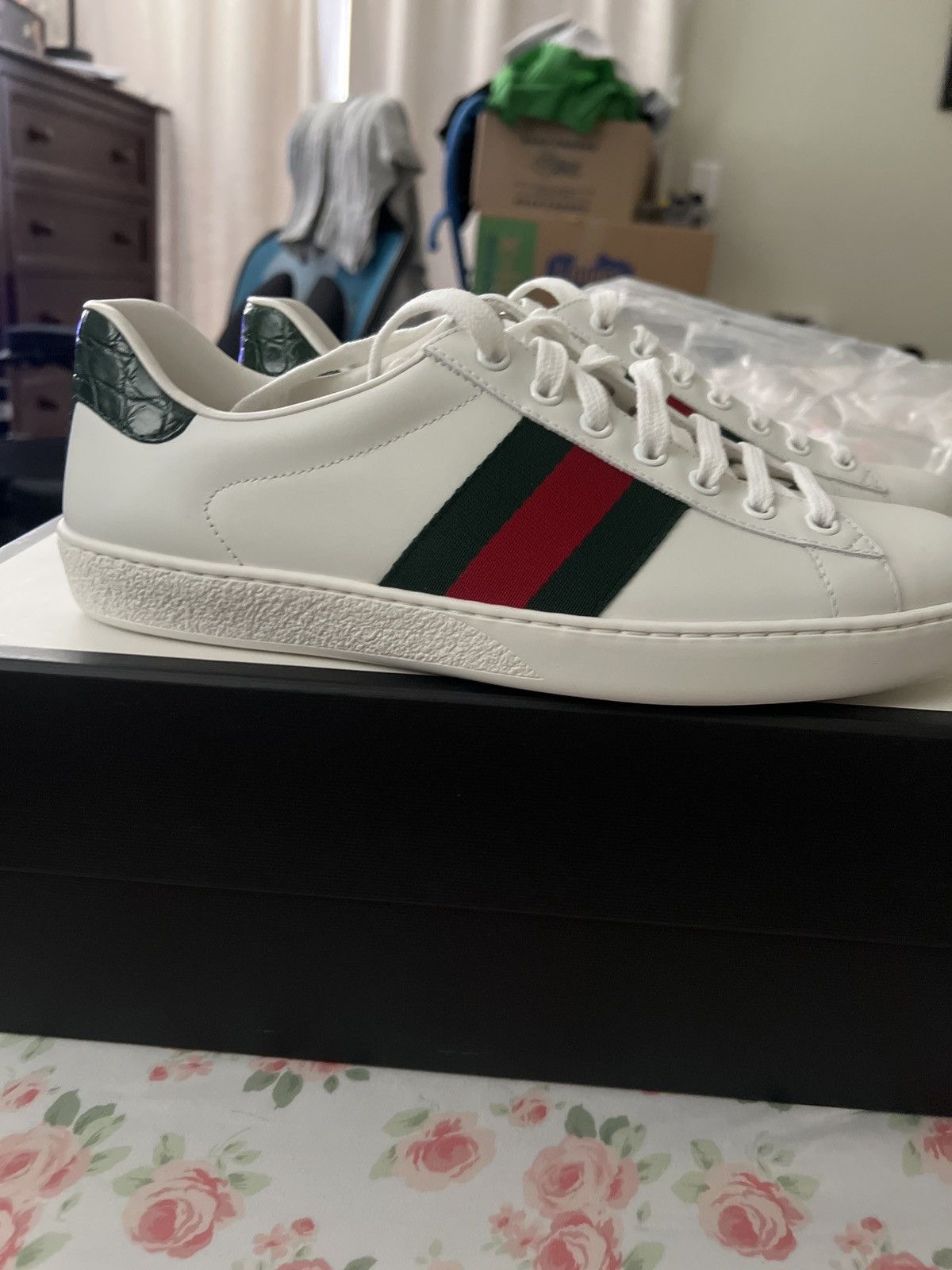 Gucci Gucci Ace Sneakers Size US 9 / EU 42 - 1 Thumbnail