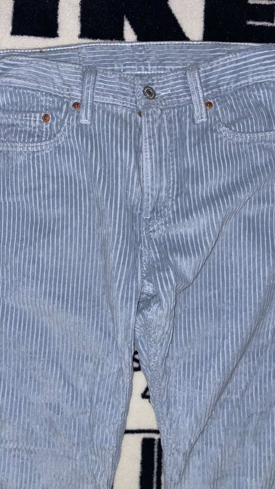 Levi's Levi’s 512 Large Corduroy Pants Size US 30 / EU 46 - 4 Thumbnail