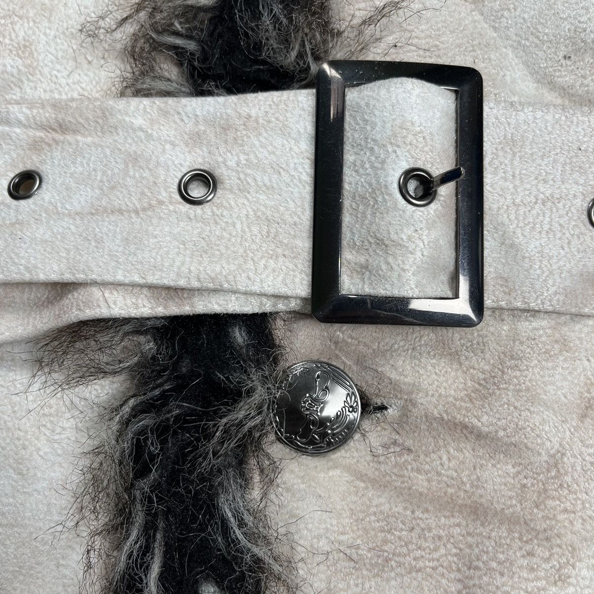In The Attic In The Attic suede fur coat jacket Size US M / EU 48-50 / 2 - 9 Thumbnail