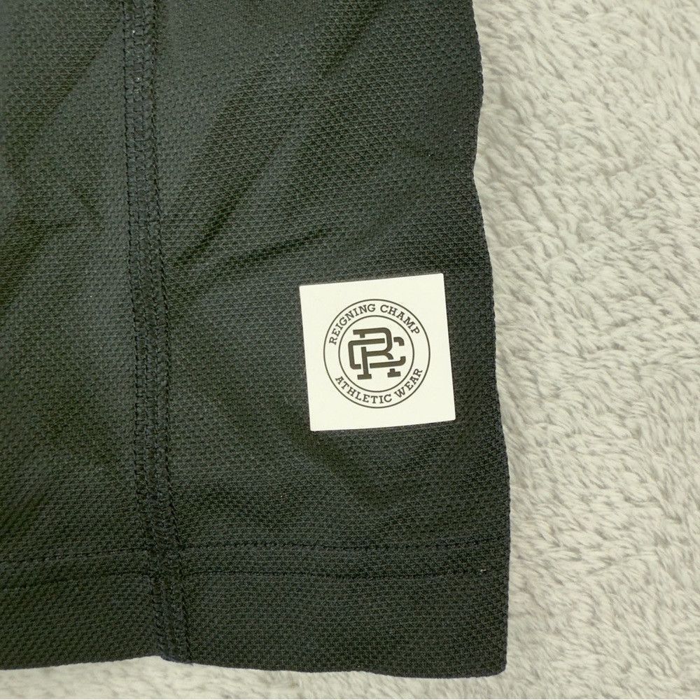 Reigning Champ Reigning Champ Men's Size Medium Tech Pique Playoff Long Sl Size US M / EU 48-50 / 2 - 5 Thumbnail
