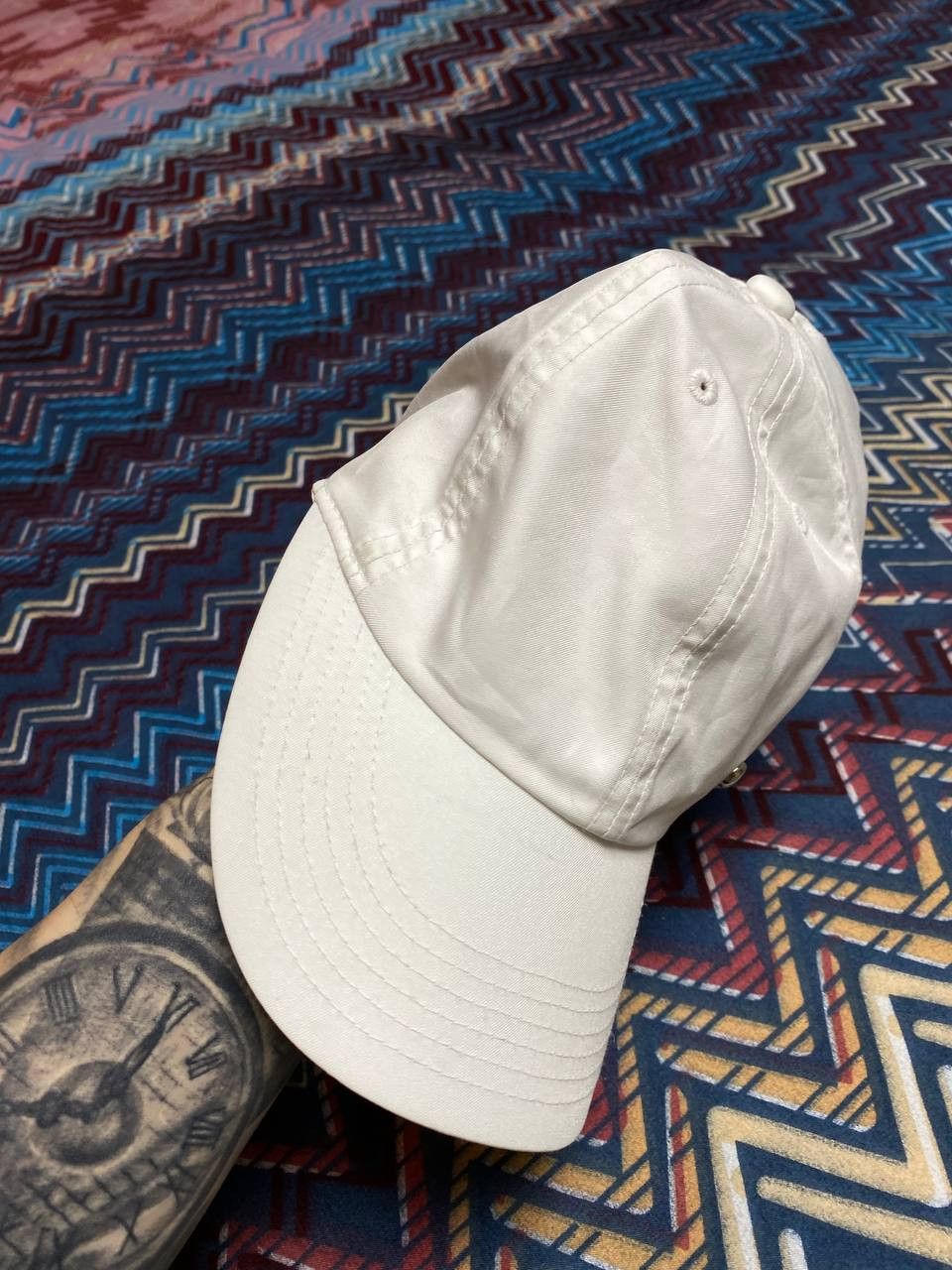 Nike Vintage Nike Cap Hat Logo Y2K Size One Size Size ONE SIZE - 15 Thumbnail