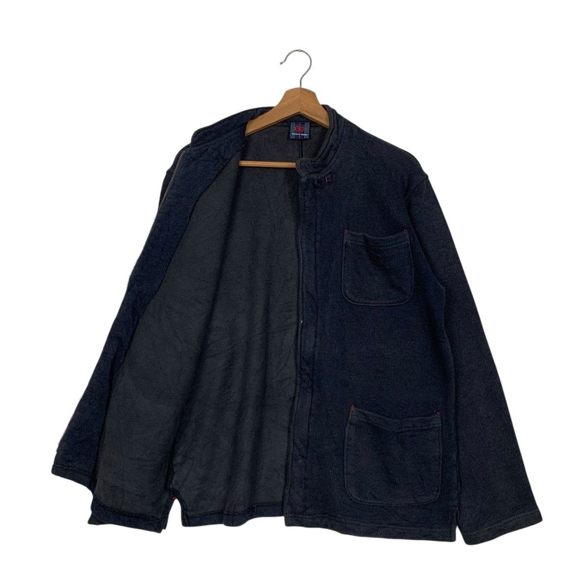 Global Work Vintage 90’s GLOBAL WORK Thick Cotton Work Jacket #2792-C126 Size US S / EU 44-46 / 1 - 8 Thumbnail