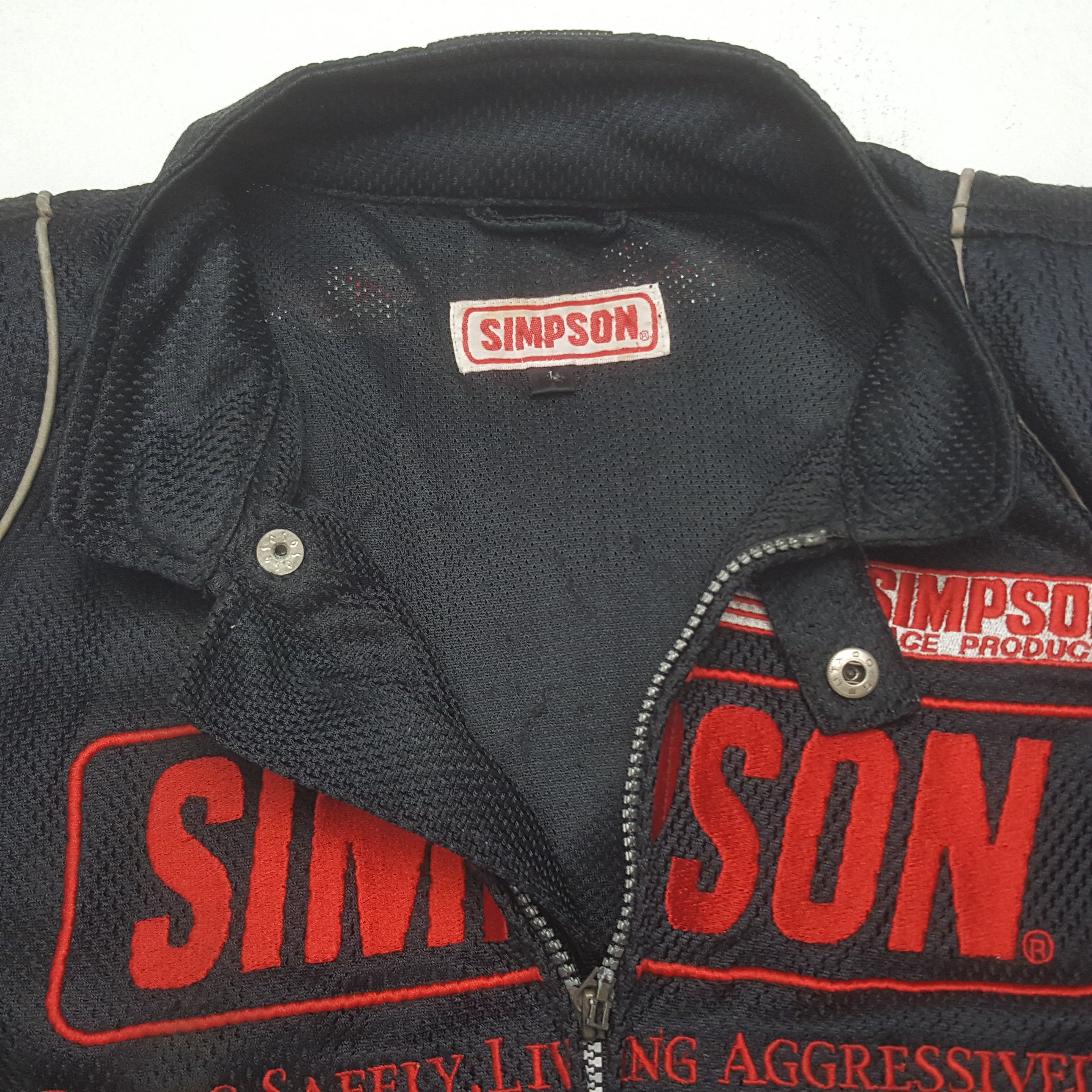 The Simpsons Vintage Simpson Bikers Suit Racing Jacket Size US S / EU 44-46 / 1 - 5 Thumbnail