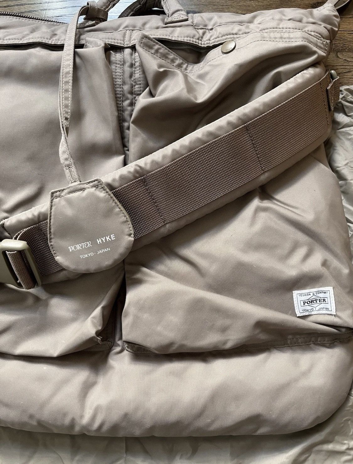 Porter Porter X Hyke Season 1 Helmet bag Size ONE SIZE - 2 Thumbnail