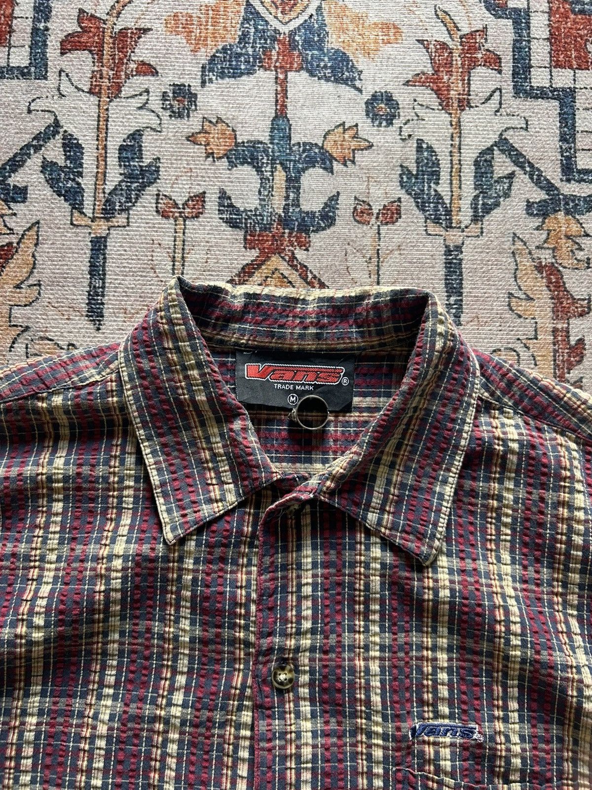 Vans 90s Vans Plaid shirt button up short sleeve Size US M / EU 48-50 / 2 - 3 Thumbnail