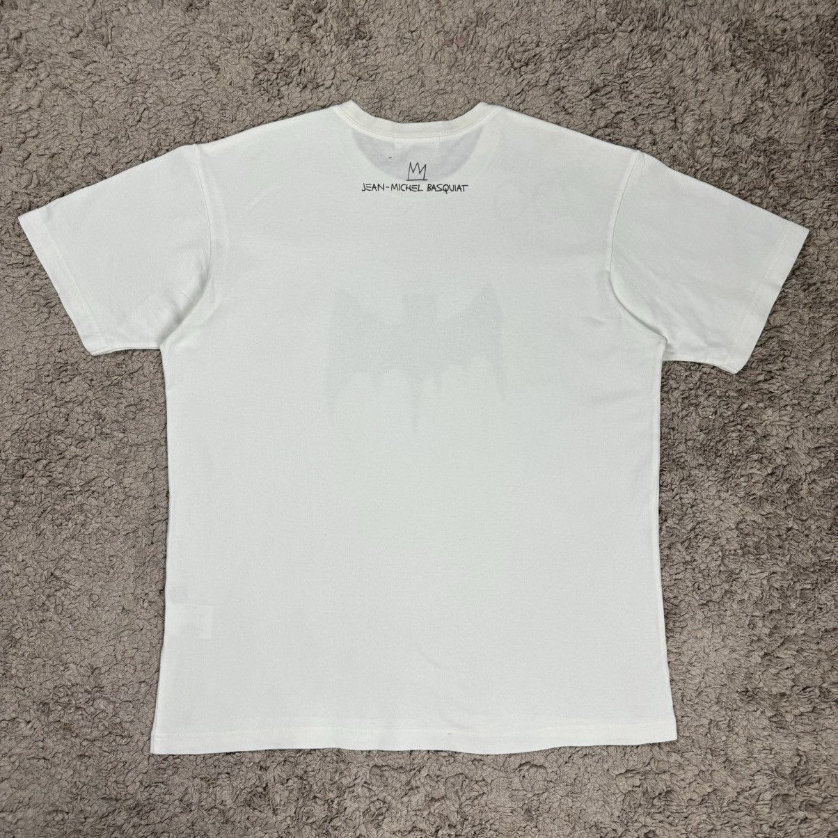 Uniqlo Jean Micheal Basquiat X Uniqlo Bat Art T-shirt Size US XL / EU 56 / 4 - 2 Thumbnail