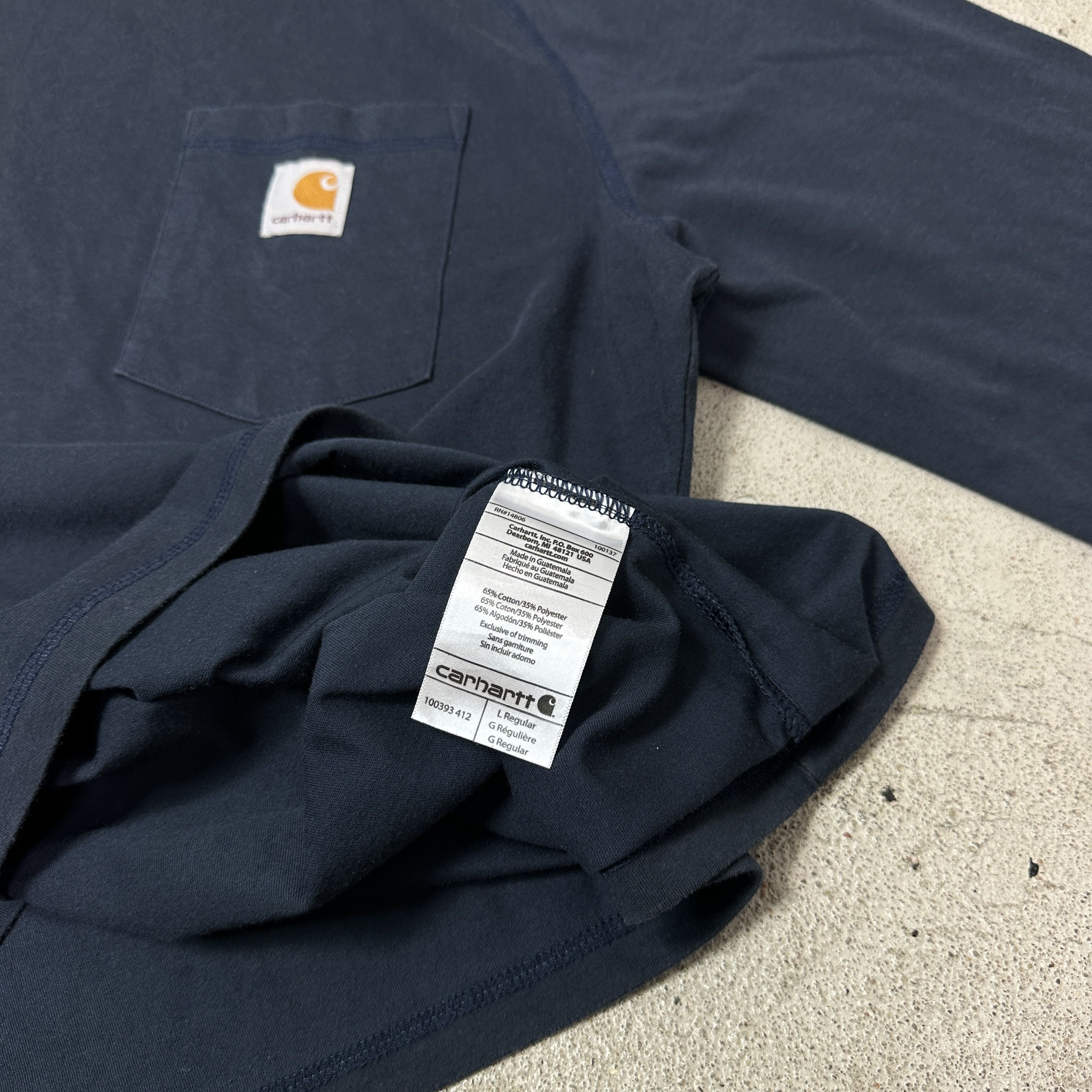 Carhartt Vintage Streetwear Sporty Skater Carhartt Longsleeve Y2K Size US L / EU 52-54 / 3 - 5 Thumbnail