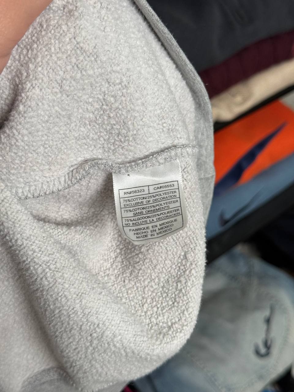 Nike Vintage Very rare Hoodie Nike ILLINOIS Size US XL / EU 56 / 4 - 10 Thumbnail