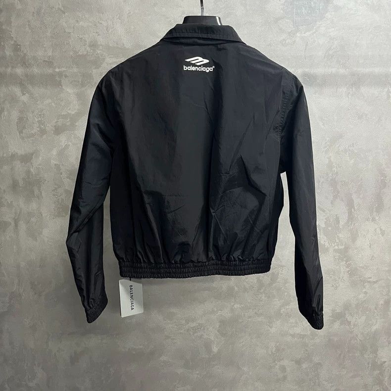 Balenciaga Balenciaga latest black letter logo printed long sleeved ja Size US S / EU 44-46 / 1 - 6 Thumbnail