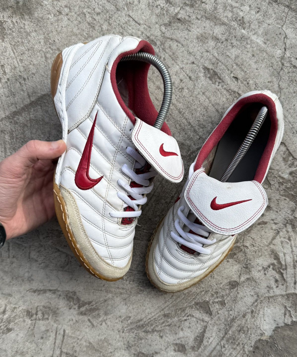 Nike Nike Tiempo 2000s Vintage T90 Sneakers Y2K Boots Slokecore Size US 7.5 / EU 40-41 - 1 Thumbnail
