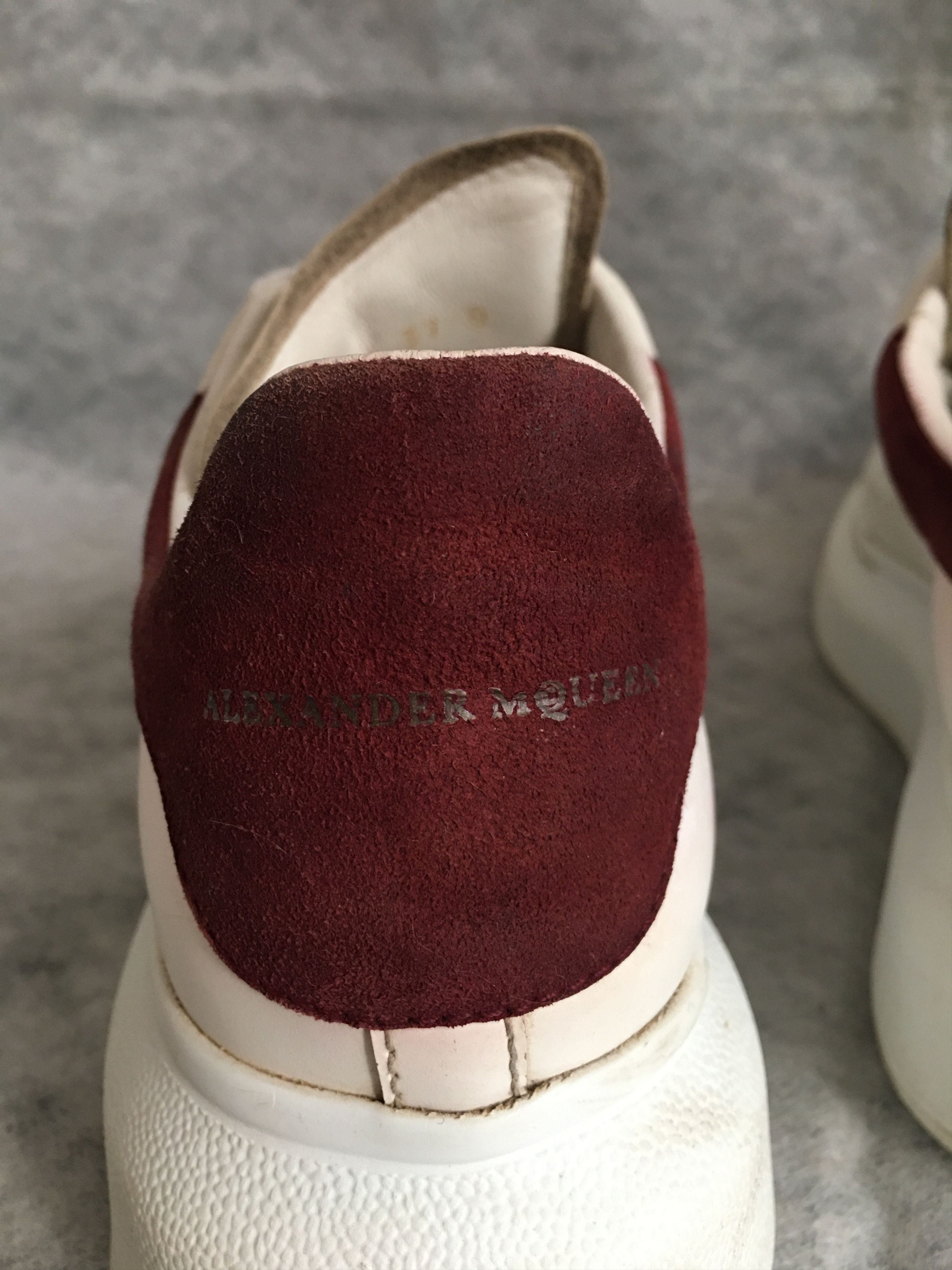 Alexander McQueen Alexander McQueen Oversized Leather Sneakers EU 37 Size US 7 / IT 37 - 5 Thumbnail