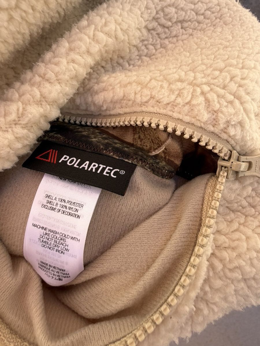 Supreme Supreme Polartec Reversible Pullover Size US L / EU 52-54 / 3 - 8 Thumbnail
