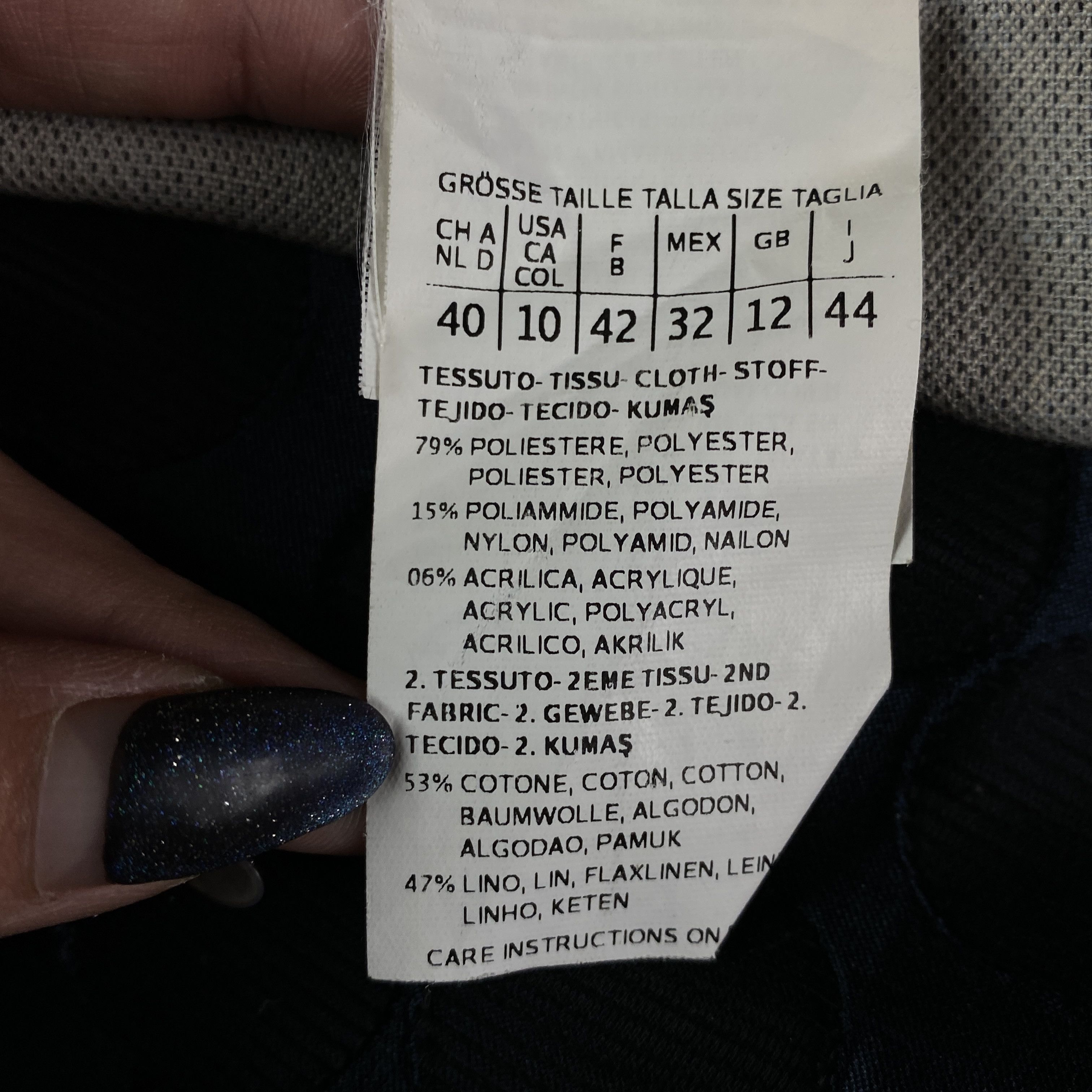Max Mara × Weekend Max Mara Womens Skirt Weekend Max Mara Size UK 12 US 10 Size 32" / US 10 / IT 46 - 7 Thumbnail