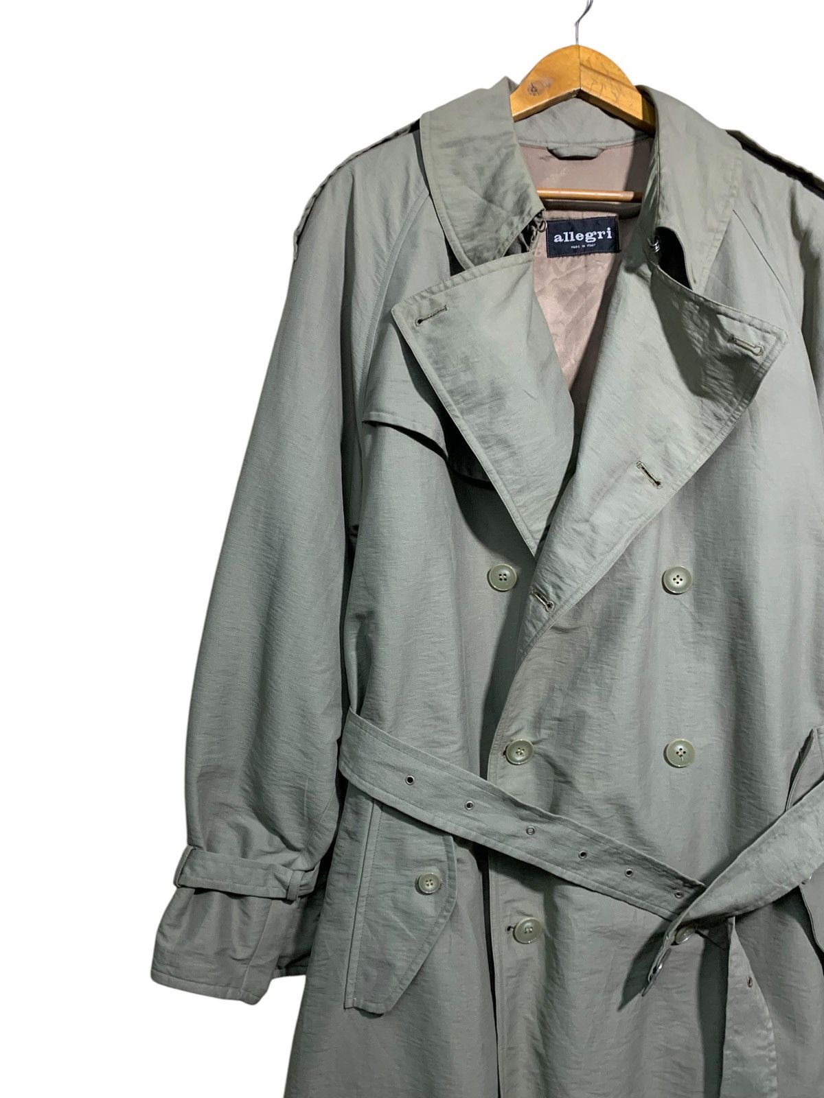 Allegri 🔥ALLEGRI ITALY DOUBLE BREAST TRENCHCOATS Size US L / EU 52-54 / 3 - 3 Thumbnail
