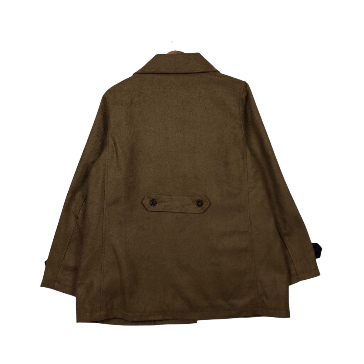 Harris Tweed 📌Vintage Wool Jacket Harris Tweed Rich Brown Size US L / EU 52-54 / 3 - 10 Thumbnail