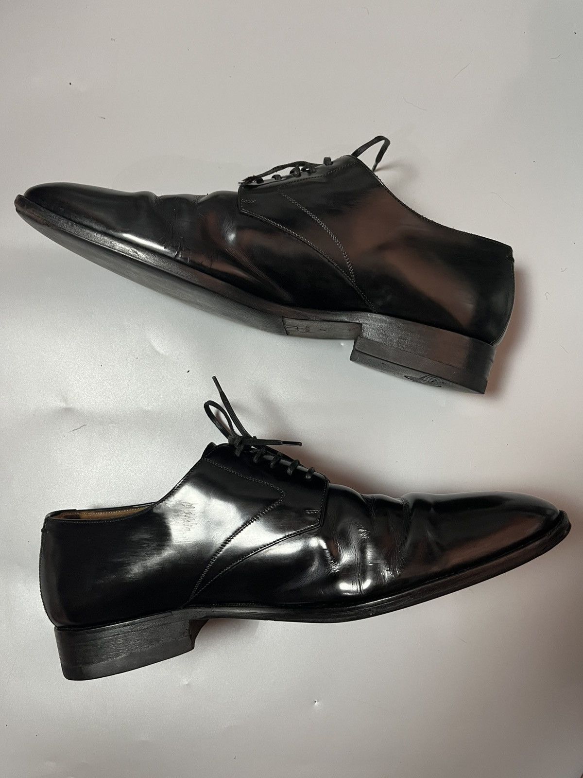 Dior Dior Timeless derby lace-up black shoes Size US 10 / EU 43 - 2 Thumbnail