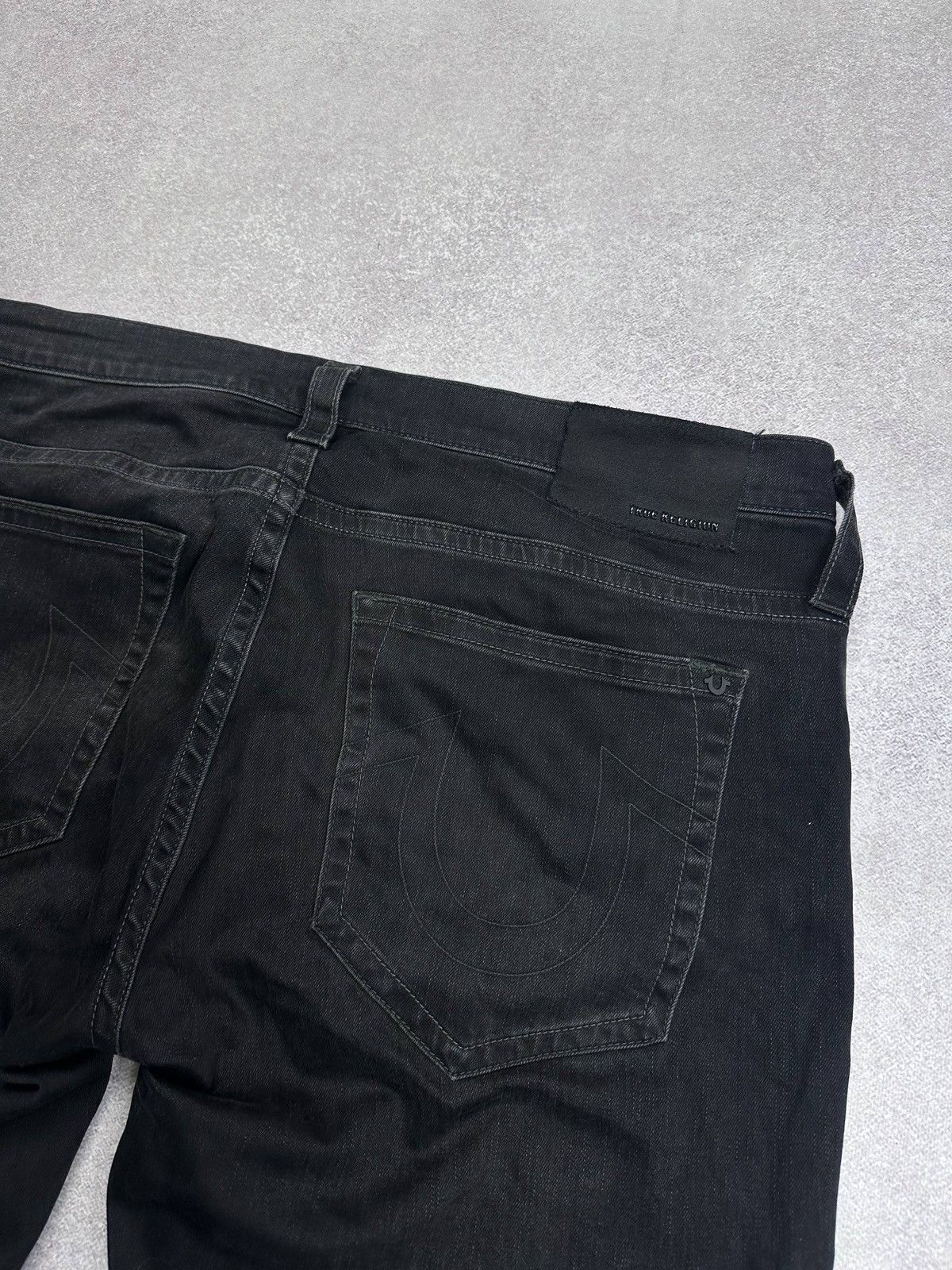 True Religion Vintage True Religion Chief Keef Y2K Baggy Jeans 38 Size US 38 / EU 54 - 2 Thumbnail