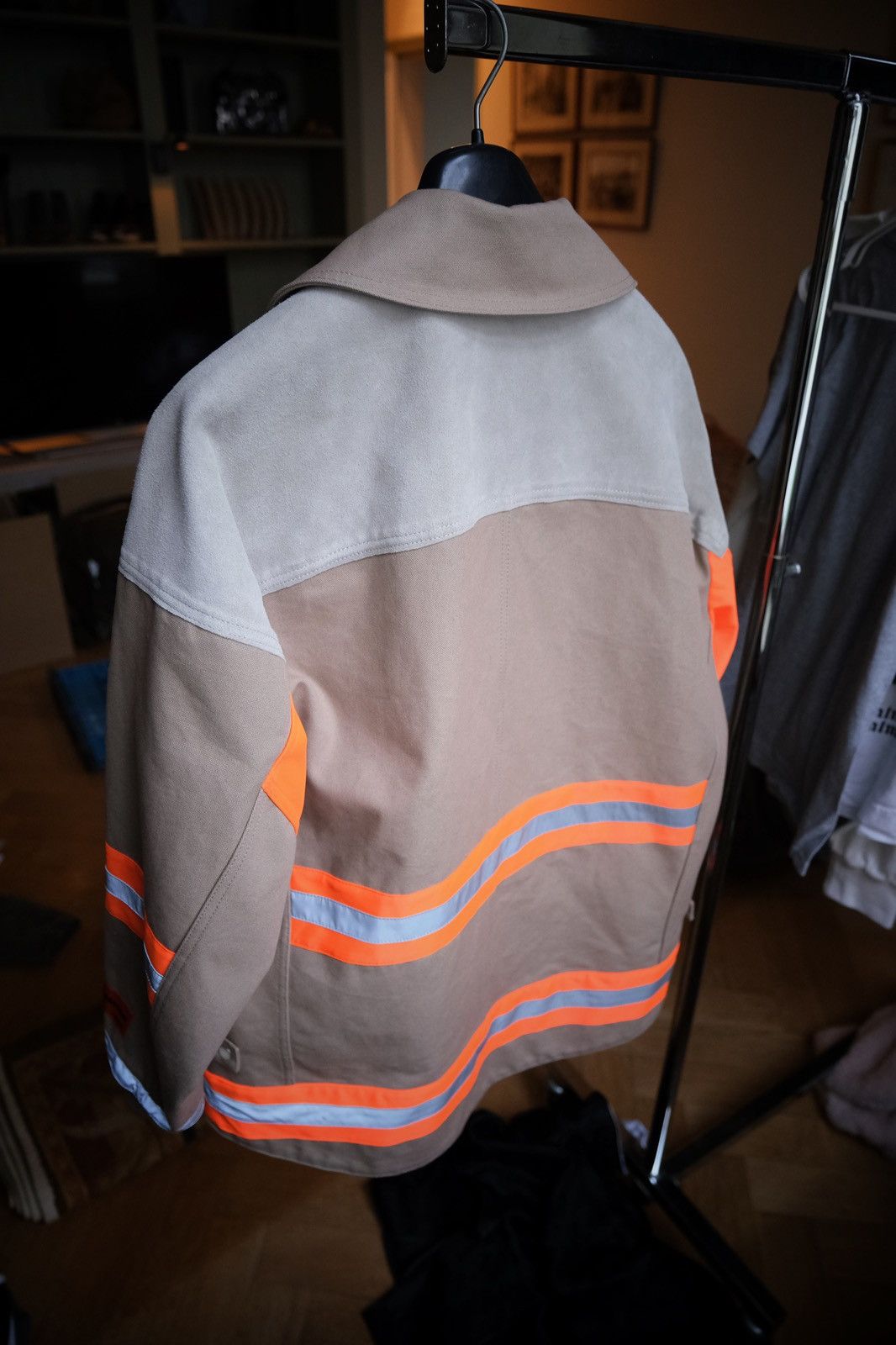 Heron Preston Heron Preston Canvas Fireman Jacket Size US M / EU 48-50 / 2 - 3 Thumbnail
