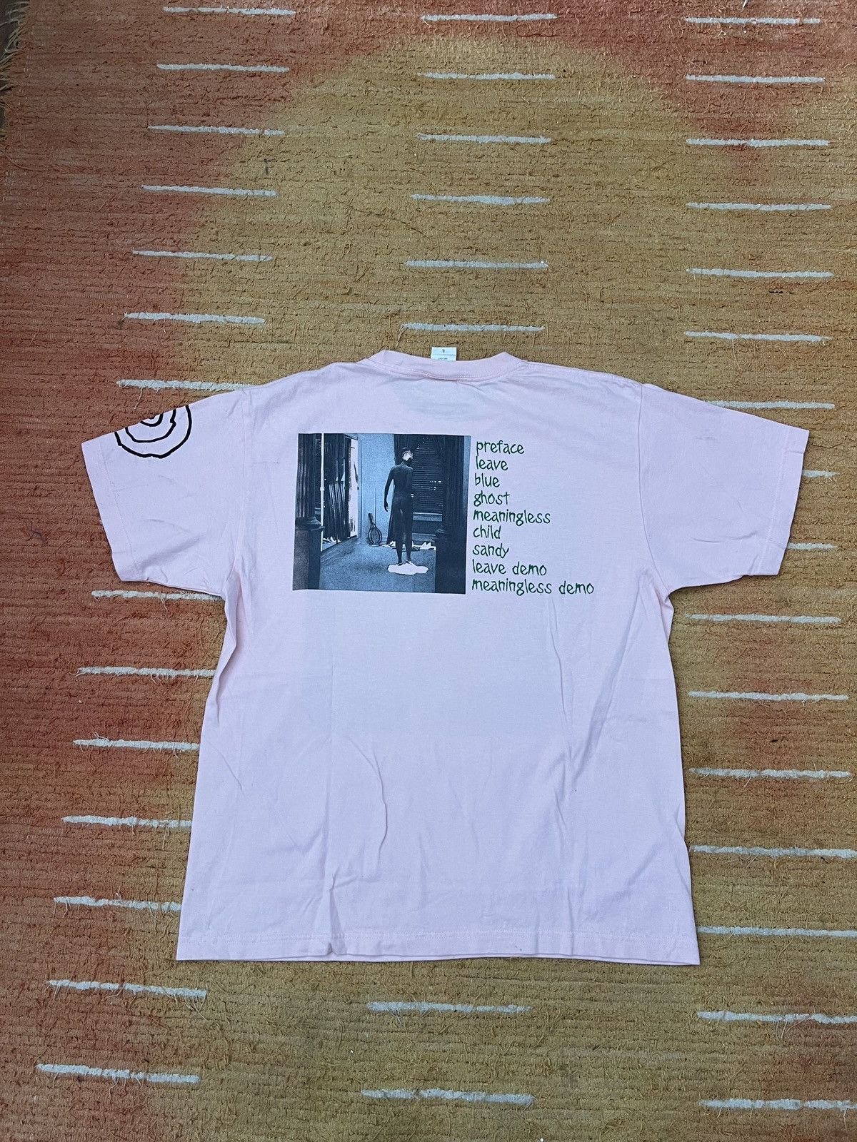 Band Tees Vintage 2010’s Whirr Distressor Dinosaur Jr Shoegaze Tshirt Size US L / EU 52-54 / 3 - 2 Thumbnail