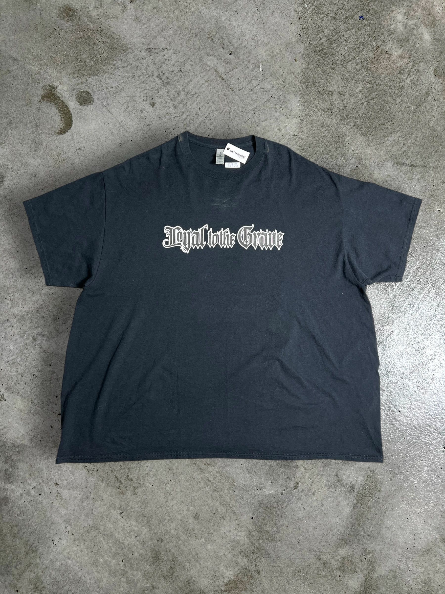 Band Tees Loyal to the Grave Japanese Hardcore Band Tee (XXL) GTME659 Size US XXL / EU 58 / 5 - 1 Thumbnail