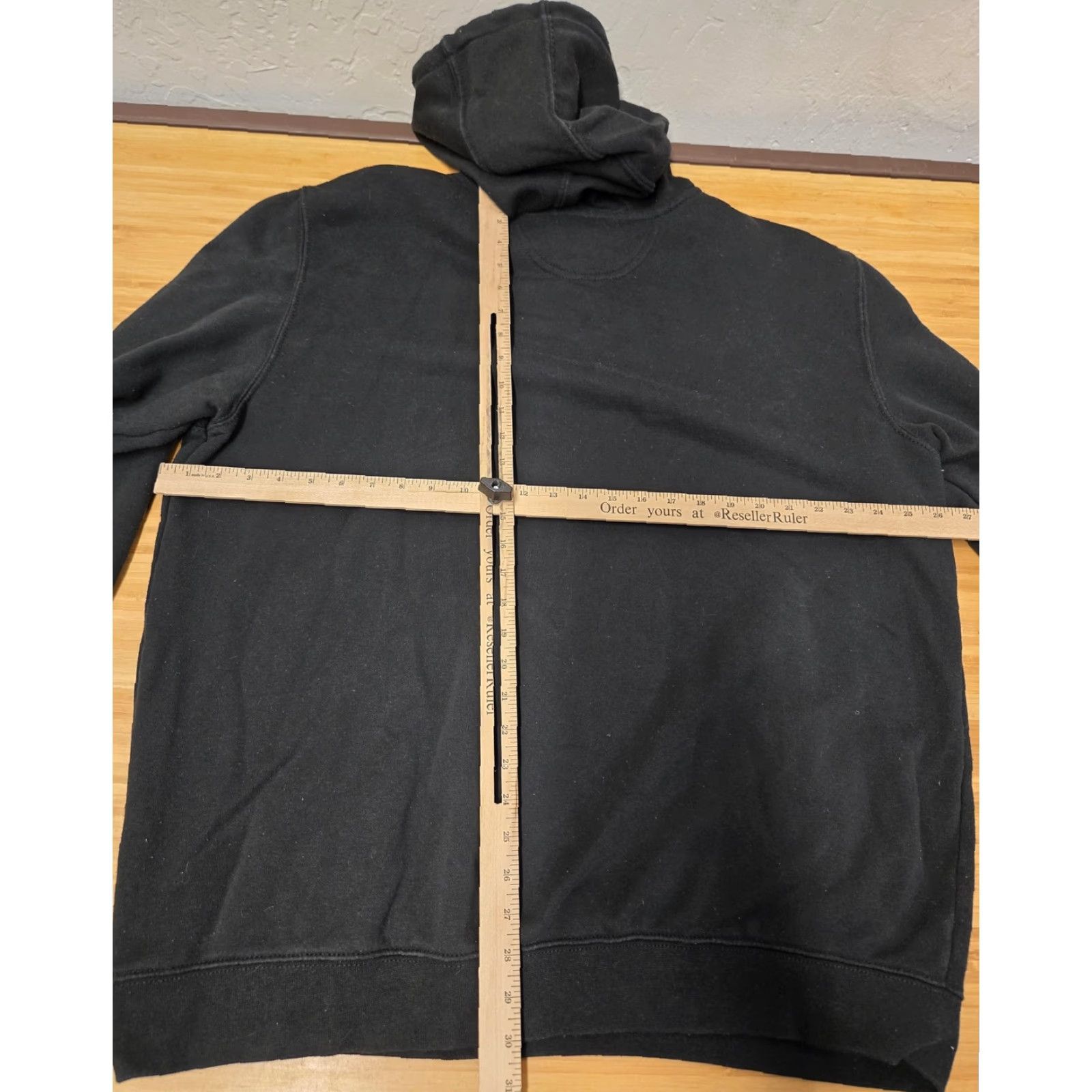 Carhartt Carhartt Hoodie Mens XL Black Pullover Logo Sleeve Graphic Print Pocket Hooded Workwear Size US XL / EU 56 / 4 - 6 Thumbnail