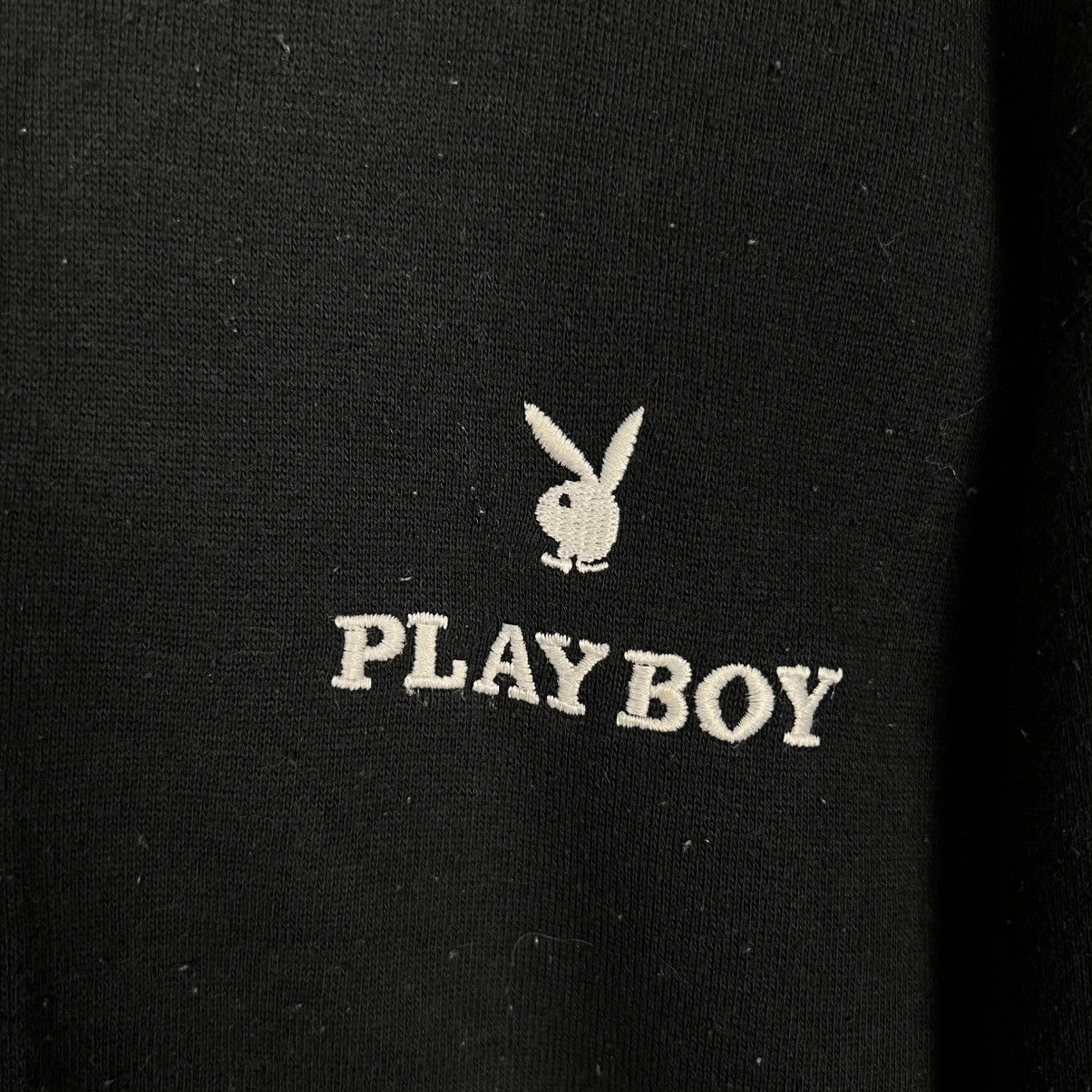 Playboy Vintage PLAYBOY Big Logo Crewneck Sweatshirt #4091-C186 Size US L / EU 52-54 / 3 - 5 Thumbnail