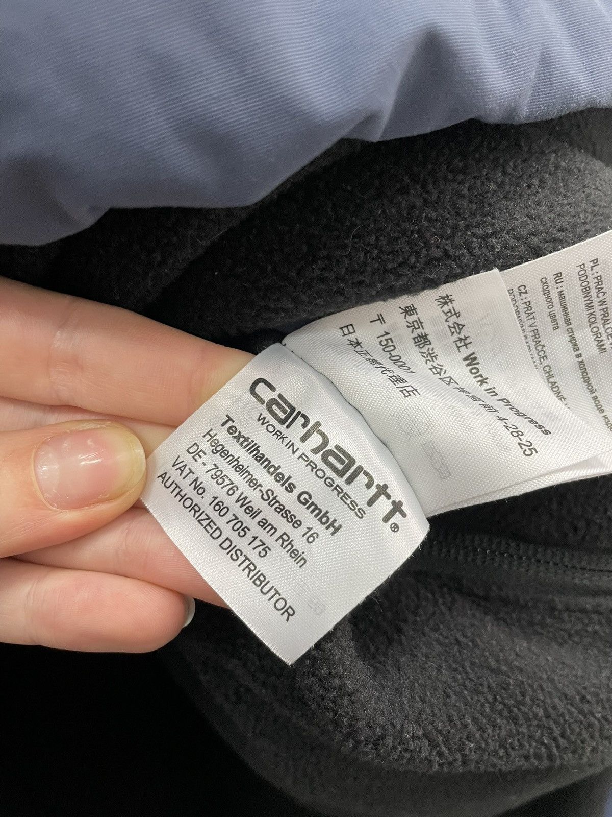 Carhartt Retro Carhartt y2k boxy anorak jacket Americana detroit Size US S / EU 44-46 / 1 - 8 Thumbnail