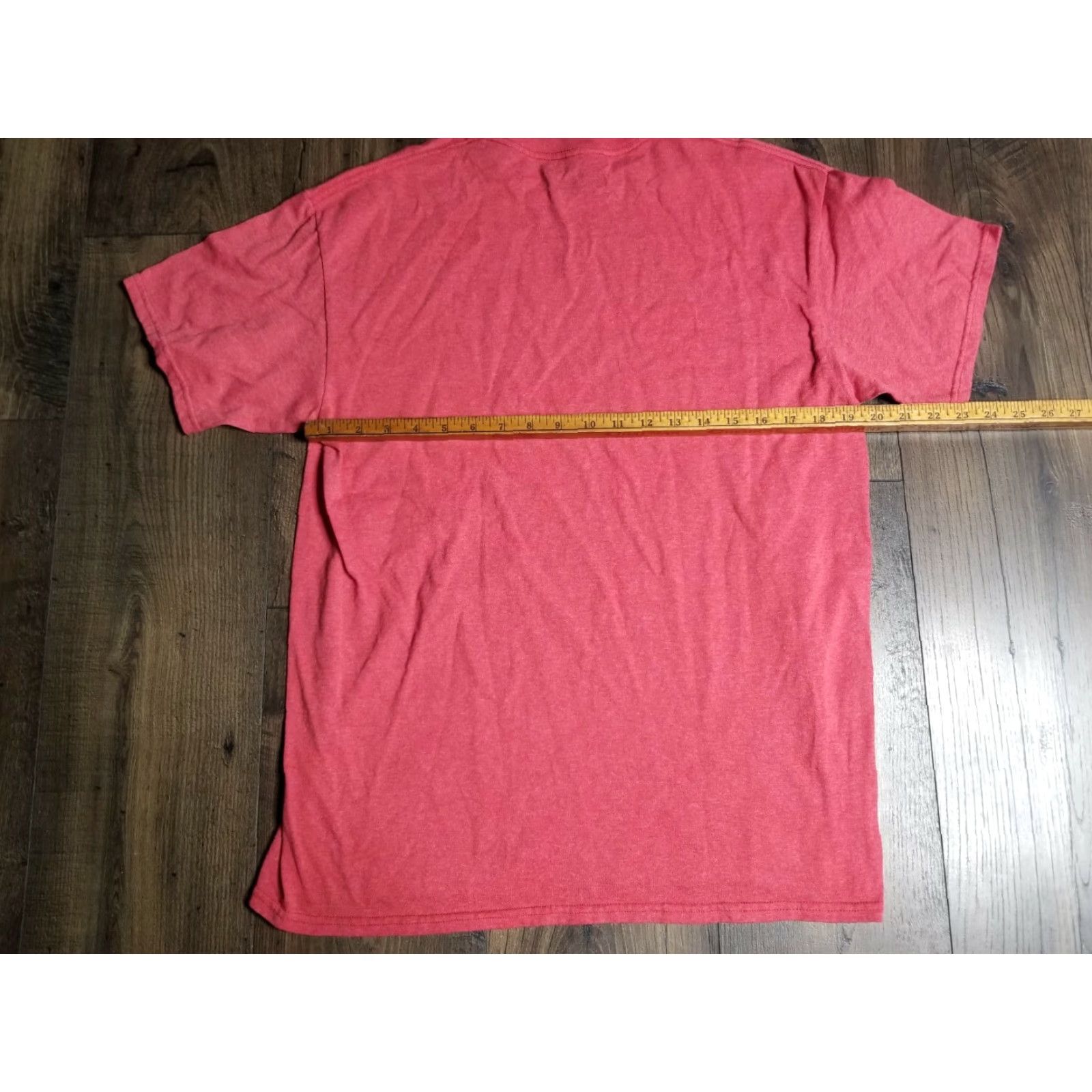 Vintage Dodge Shirt - Adult Large - Red - Licensed Super Bee - Cars Retro - Mens Size US L / EU 52-54 / 3 - 2 Thumbnail