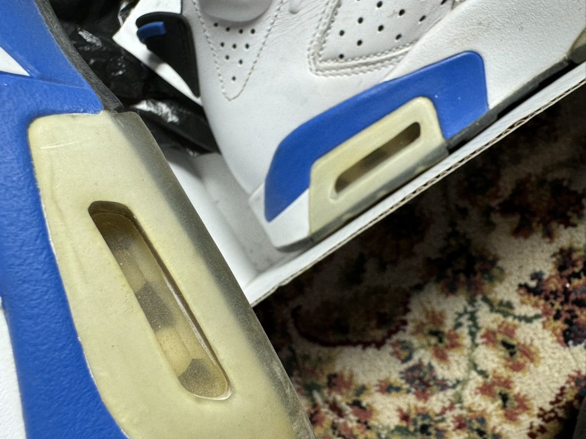 Jordan Brand 2014 Air Jordan 6 Sport Blue Size US 8 / EU 41 - 7 Thumbnail