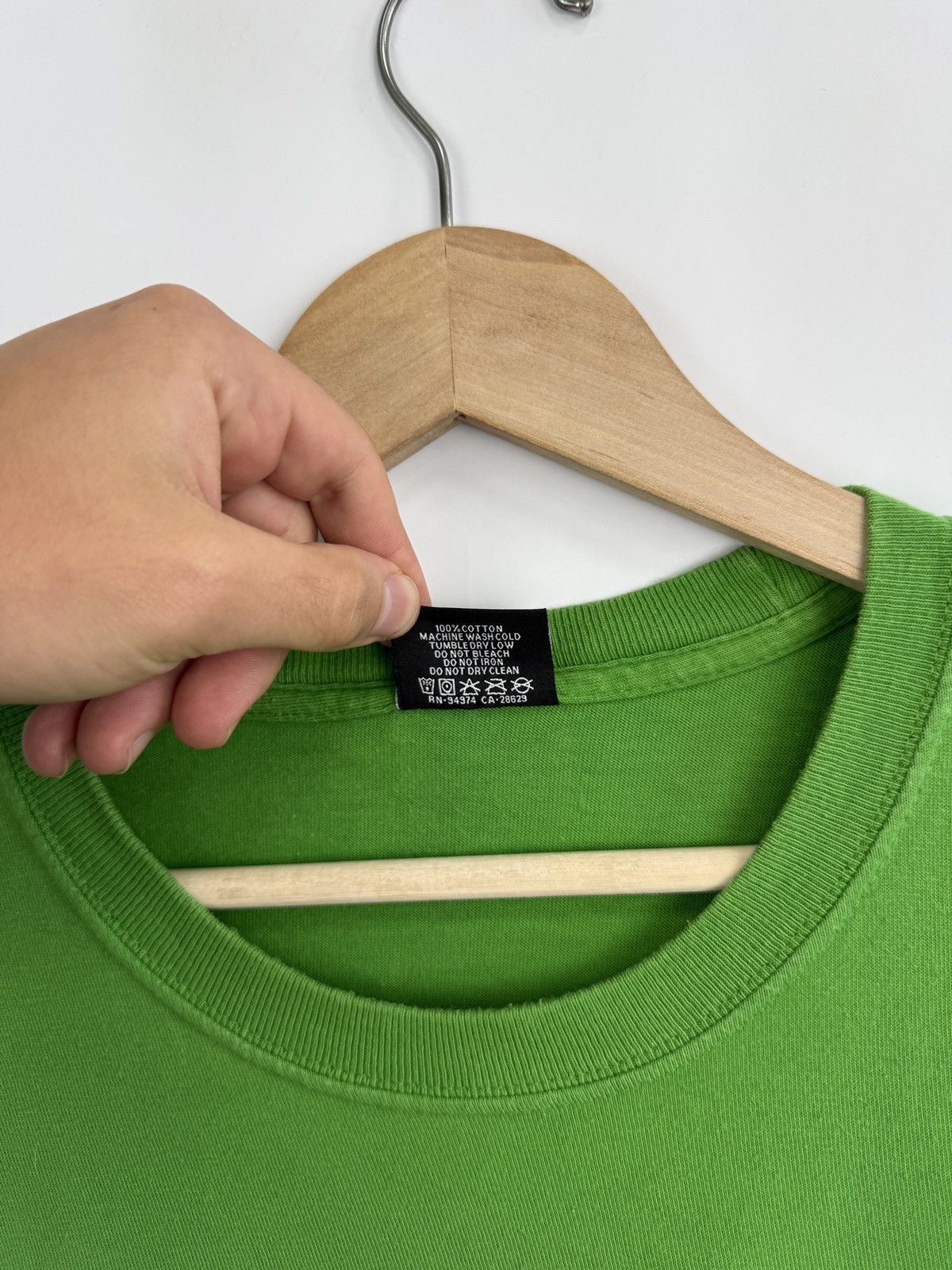 Stussy 🇺🇸 Y2K Stussy Rasta Lion T-Shirt Skatewear Rare Retro Hype Size US L / EU 52-54 / 3 - 10 Thumbnail