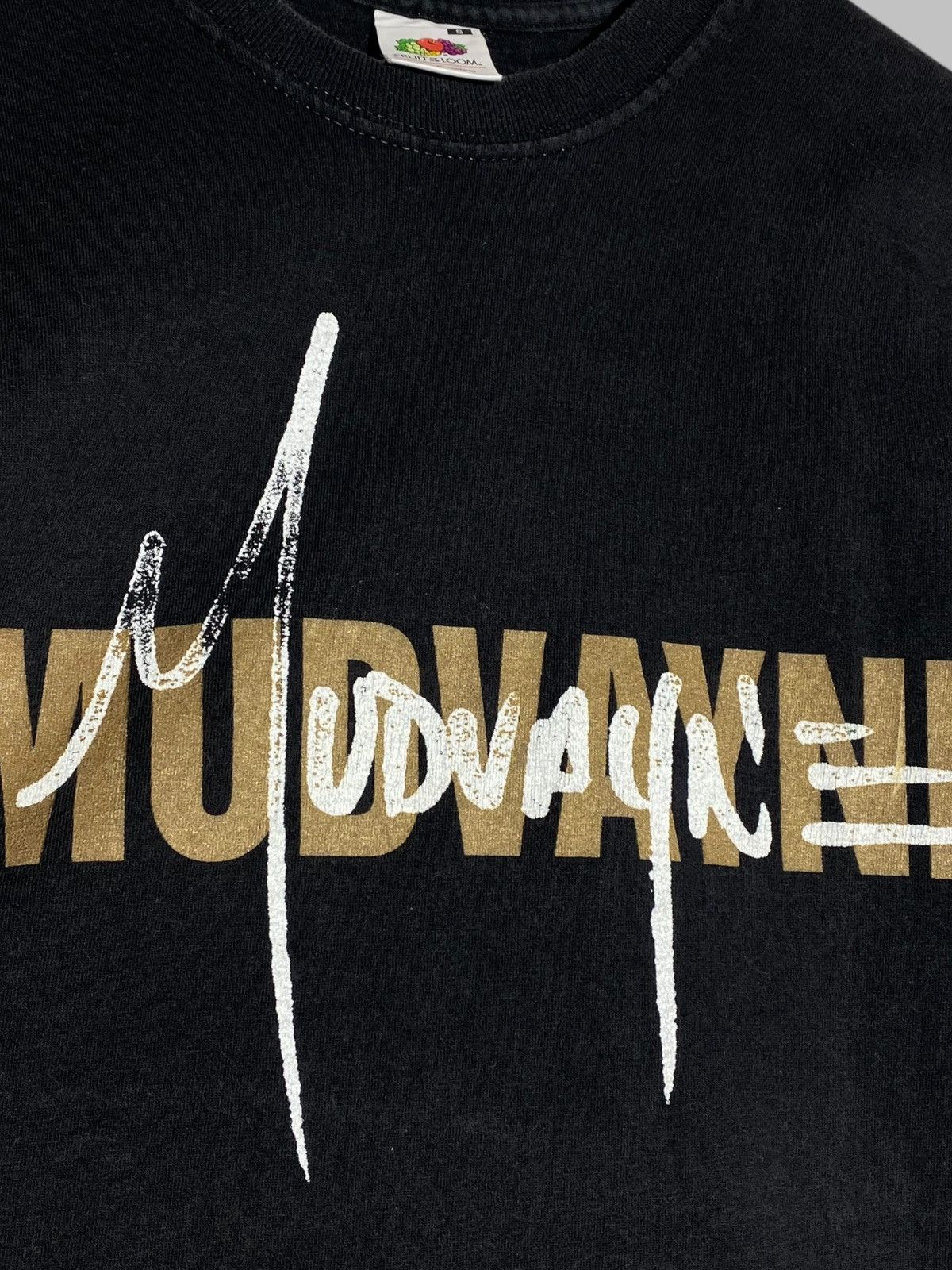 Band Tees 🔥 MUDVAYNE FUCKING DETERMINED Y2K NU METAL TOUR SHIRT🔥 Size US S / EU 44-46 / 1 - 4 Thumbnail
