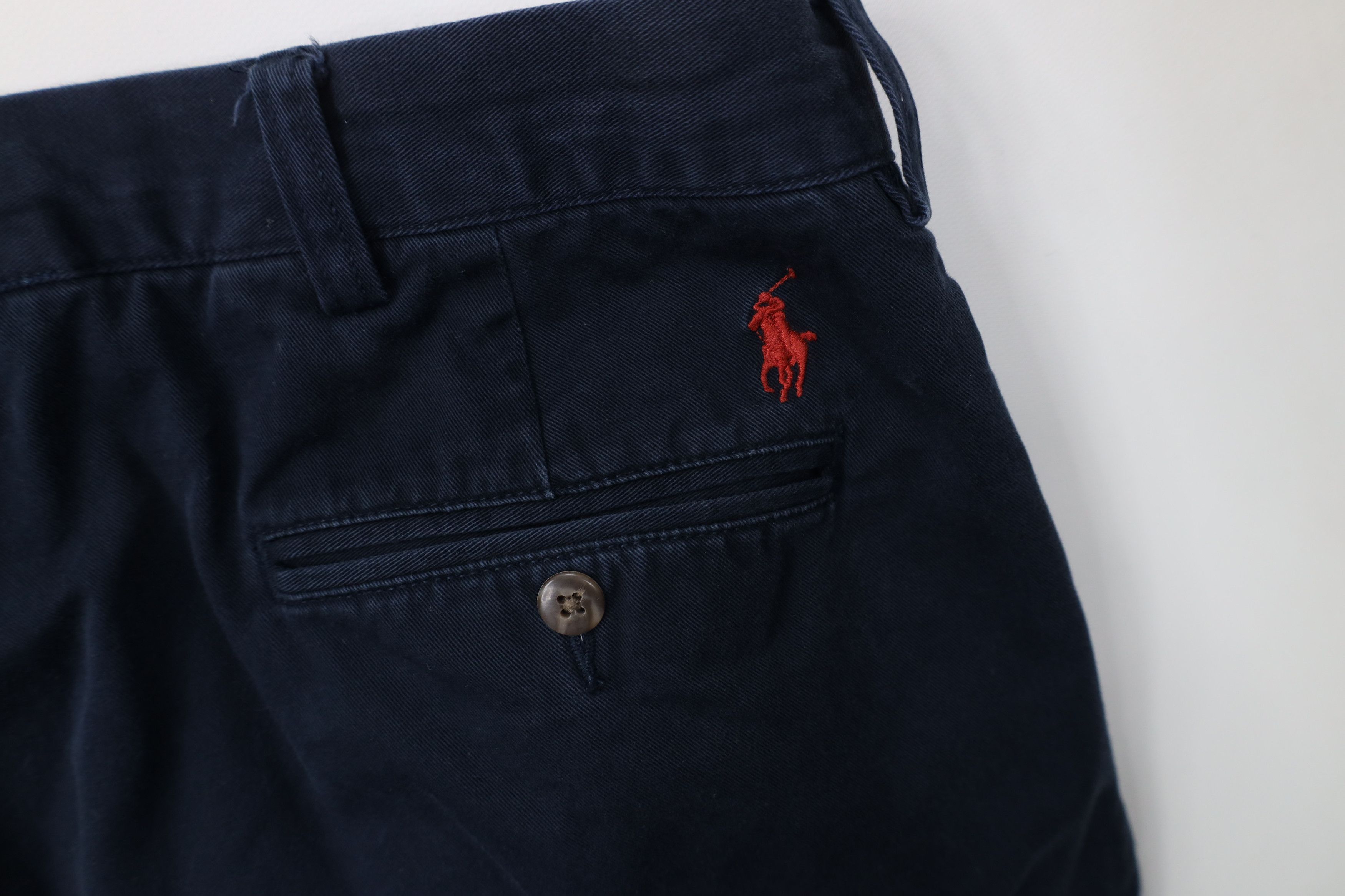 Ralph Lauren Vintage 90s Ralph Lauren Ethan Heavy Wide Leg Chino Pants Size US 38 / EU 54 - 14 Thumbnail