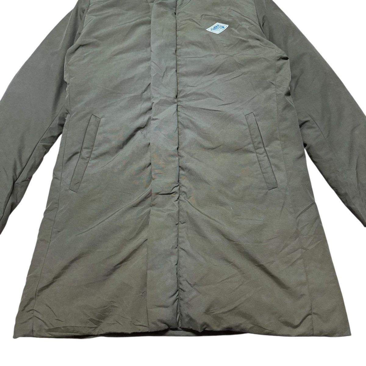 Danton Danton Nylon Puffer Hooded Long Coats Size XS / US 0-2 / IT 36-38 - 3 Thumbnail