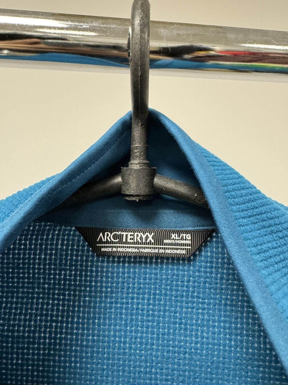 Arc'teryx Arcteryx Mens 1/4 Zip Mock Neck Thermal Pullover Size US XL / EU 56 / 4 - 2 Thumbnail
