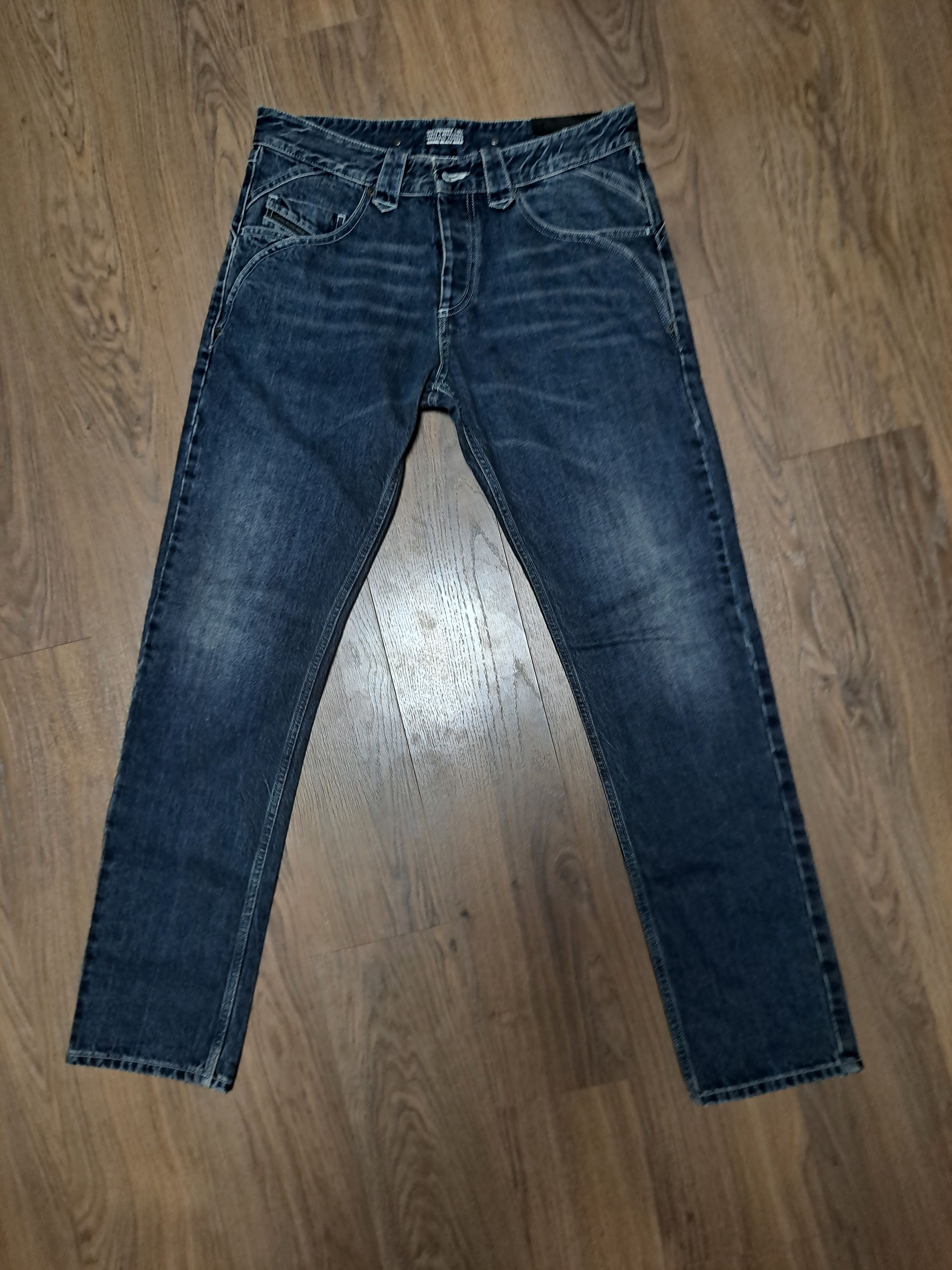 Diesel Black Gold NWT DIESEL BLACK GOLD PREMIUM DENIM JEAN Size US 33 - 1 Thumbnail