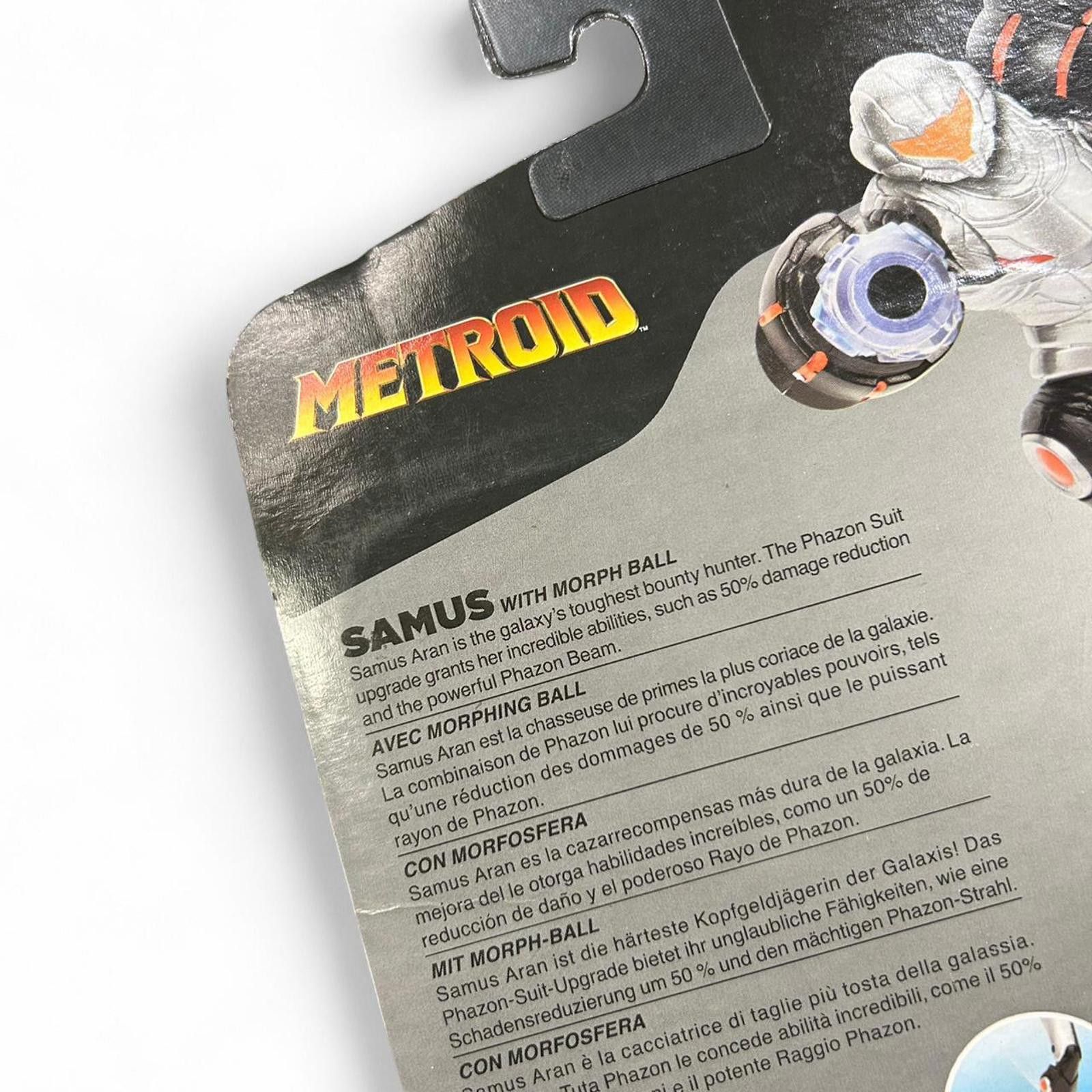 Nintendo JAKKS Pacific Metroid Phazon Suit Samus Action Figure Size ONE SIZE - 4 Thumbnail
