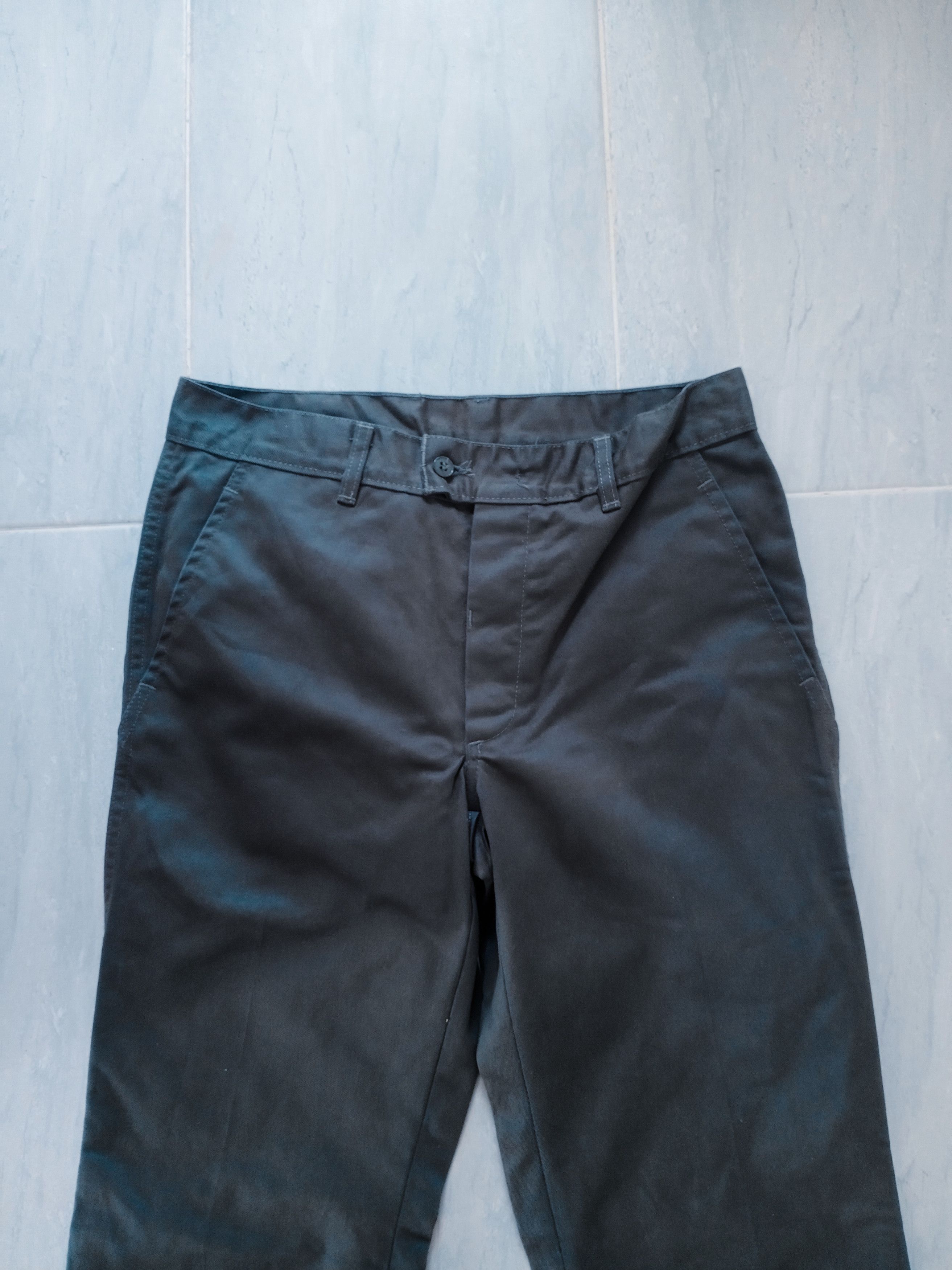 Cabane De Zucca Travail France Army Green Pants Size 32