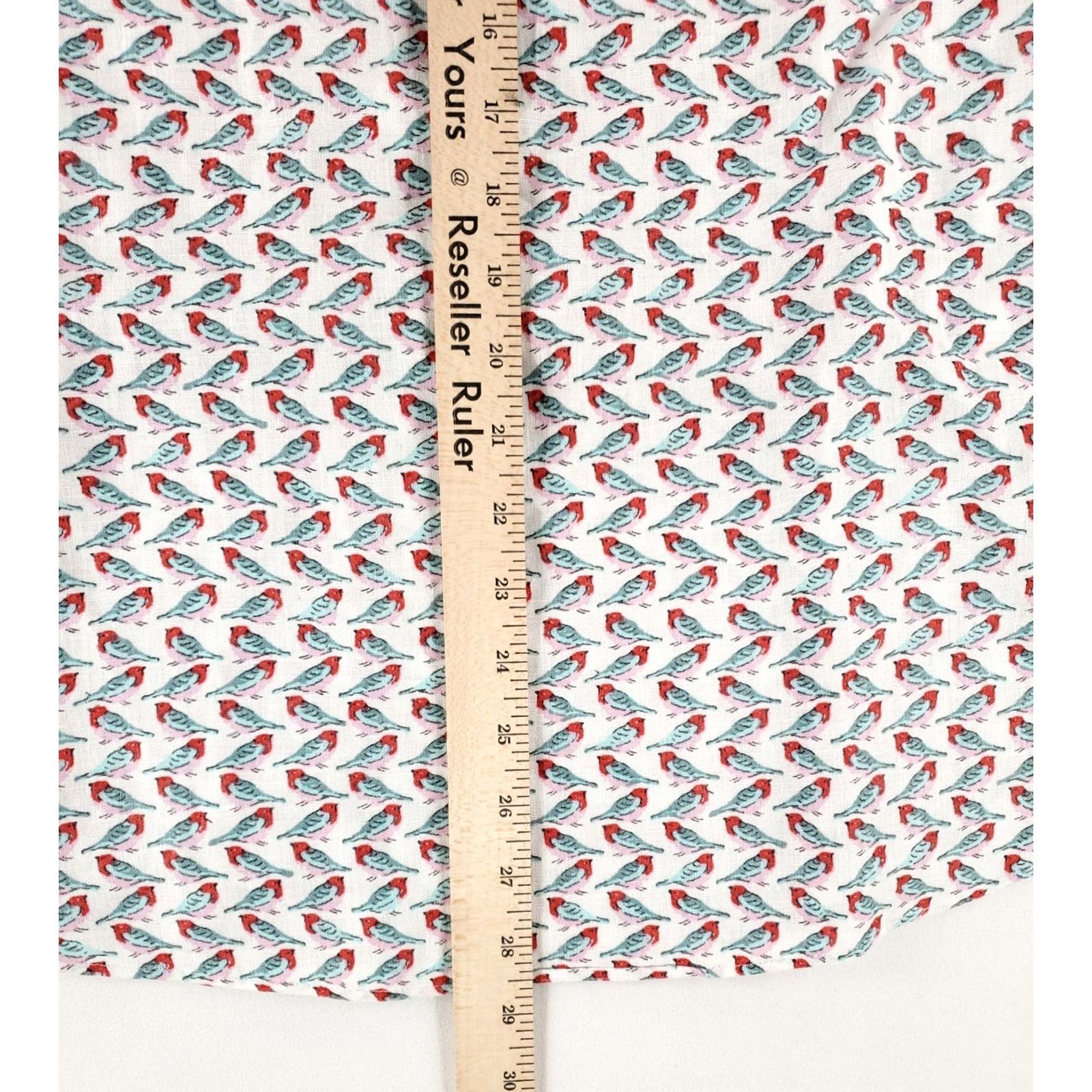 J.Crew J. Crew Shirt Short Sleeve 100% Irish Linen Button Down AOP Birds Mens S Multicolor Size US S / EU 44-46 / 1 - 5 Thumbnail