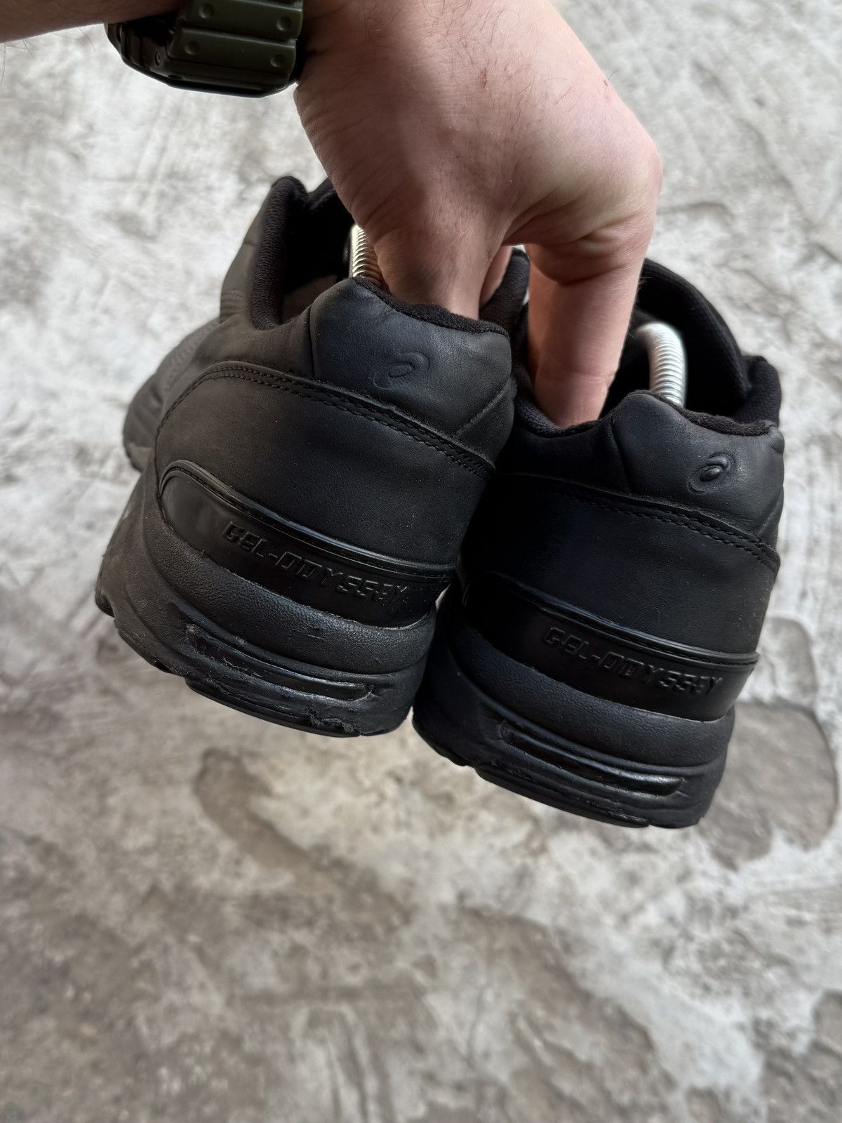 Asics ASICS Y2K ODYSSEY HYPE JAPANESE LEATHER GORPCORE SNEAKERS Size US 10.5 / EU 43-44 - 6 Thumbnail